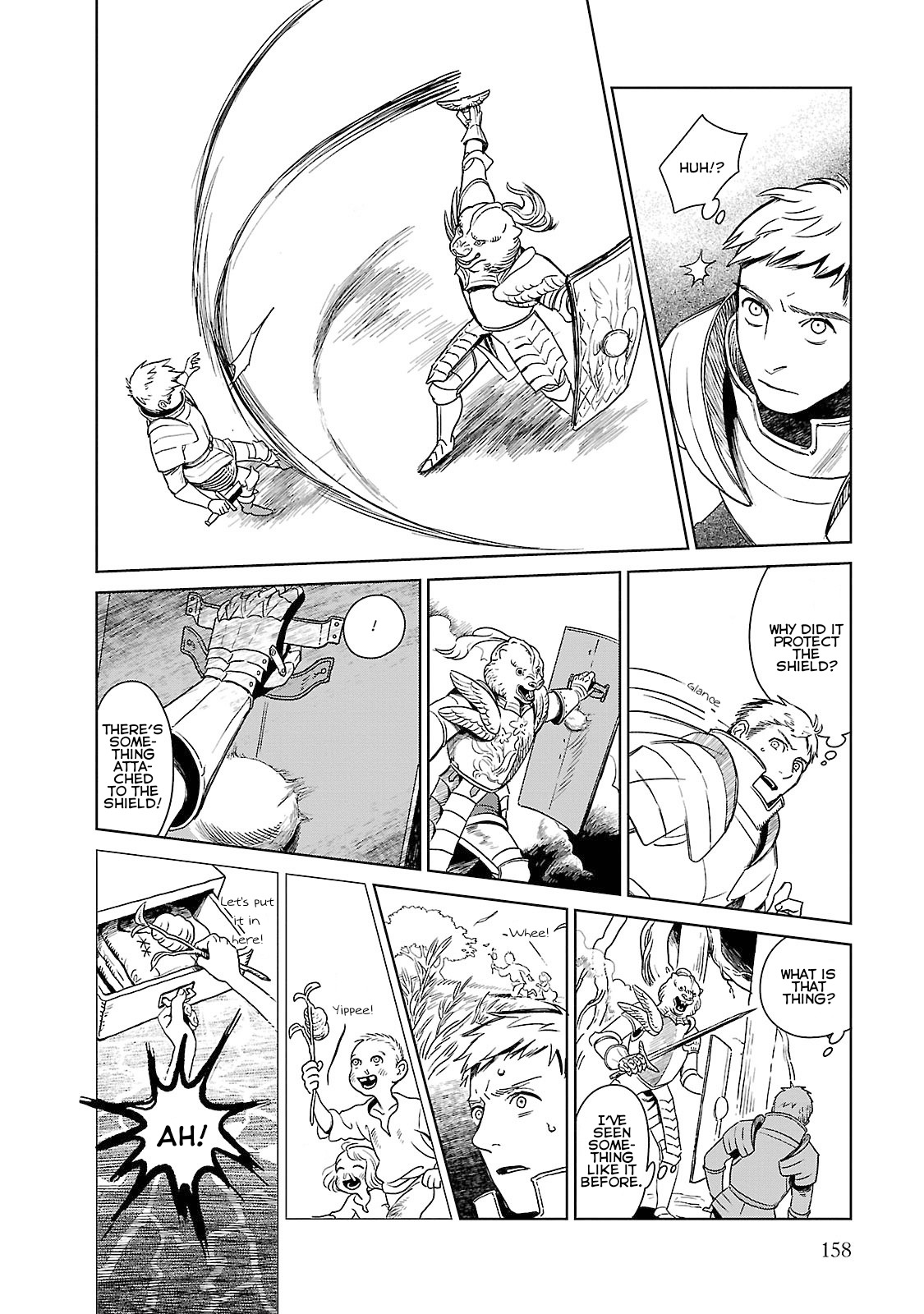 Dungeon Meshi Chapter 6 page 22 - Chapter 6: Living Armor (Part I)