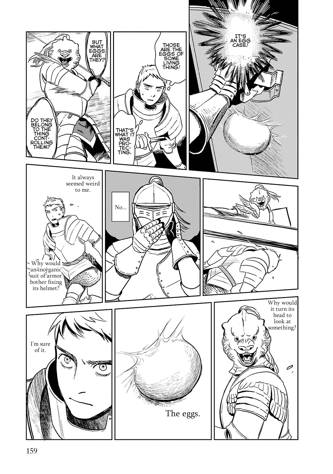 Dungeon Meshi Chapter 6 page 23 - Chapter 6: Living Armor (Part I)