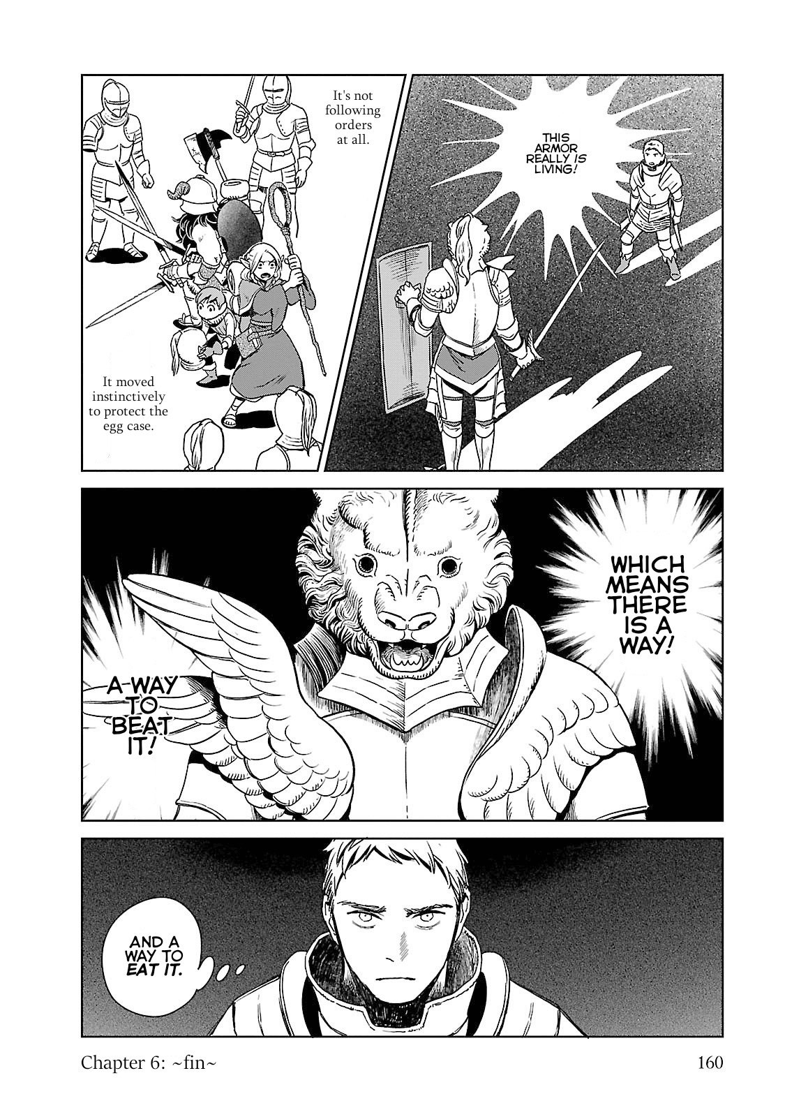 Dungeon Meshi Chapter 6 page 24 - Chapter 6: Living Armor (Part I)