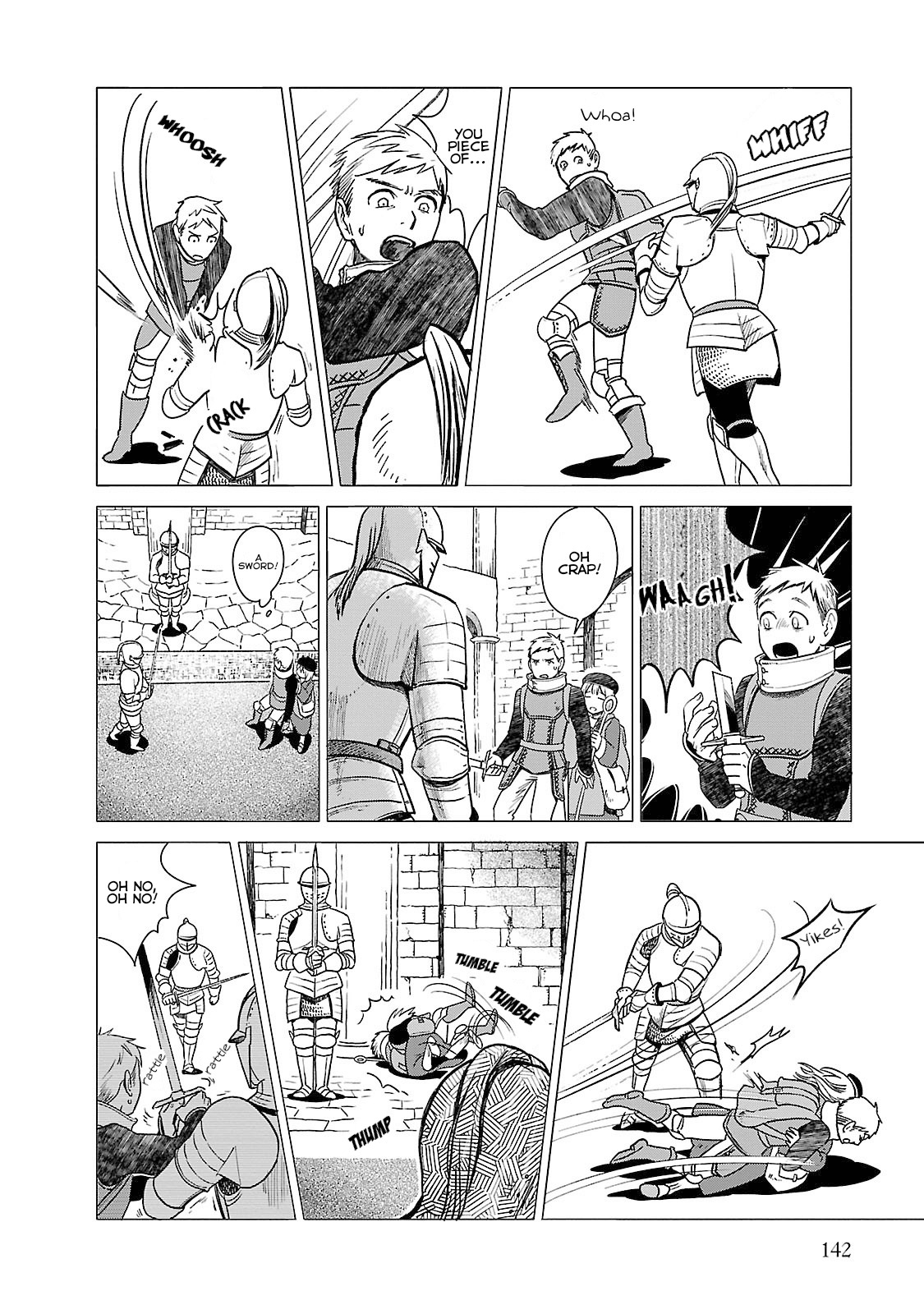 Dungeon Meshi Chapter 6 page 6 - Chapter 6: Living Armor (Part I)