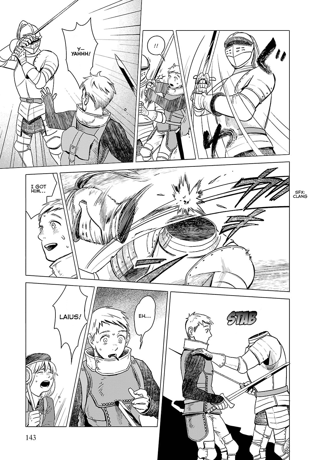 Dungeon Meshi Chapter 6 page 7 - Chapter 6: Living Armor (Part I)