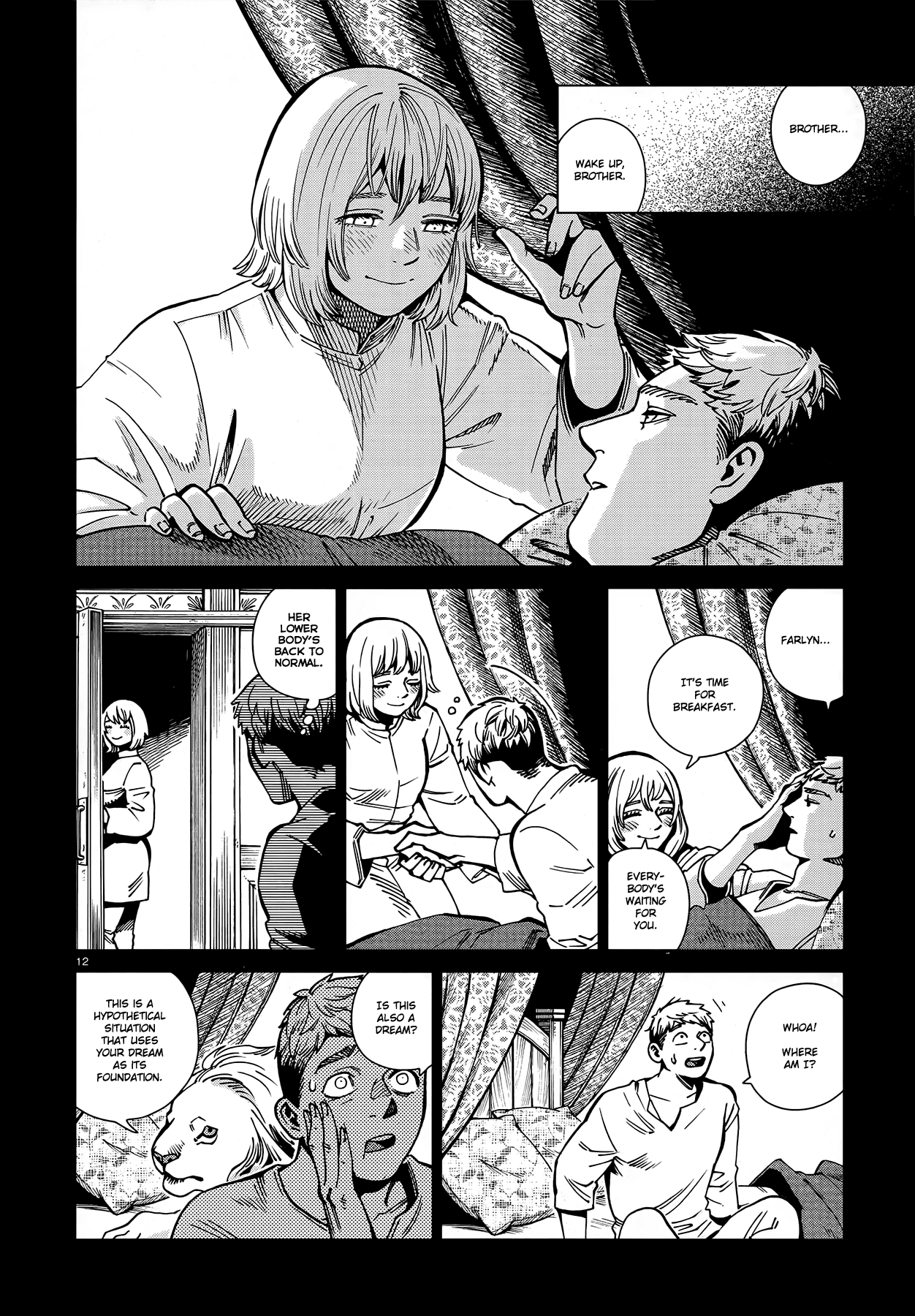 Dungeon Meshi Chapter 60 page 12 - Chapter 60: Winged Lion