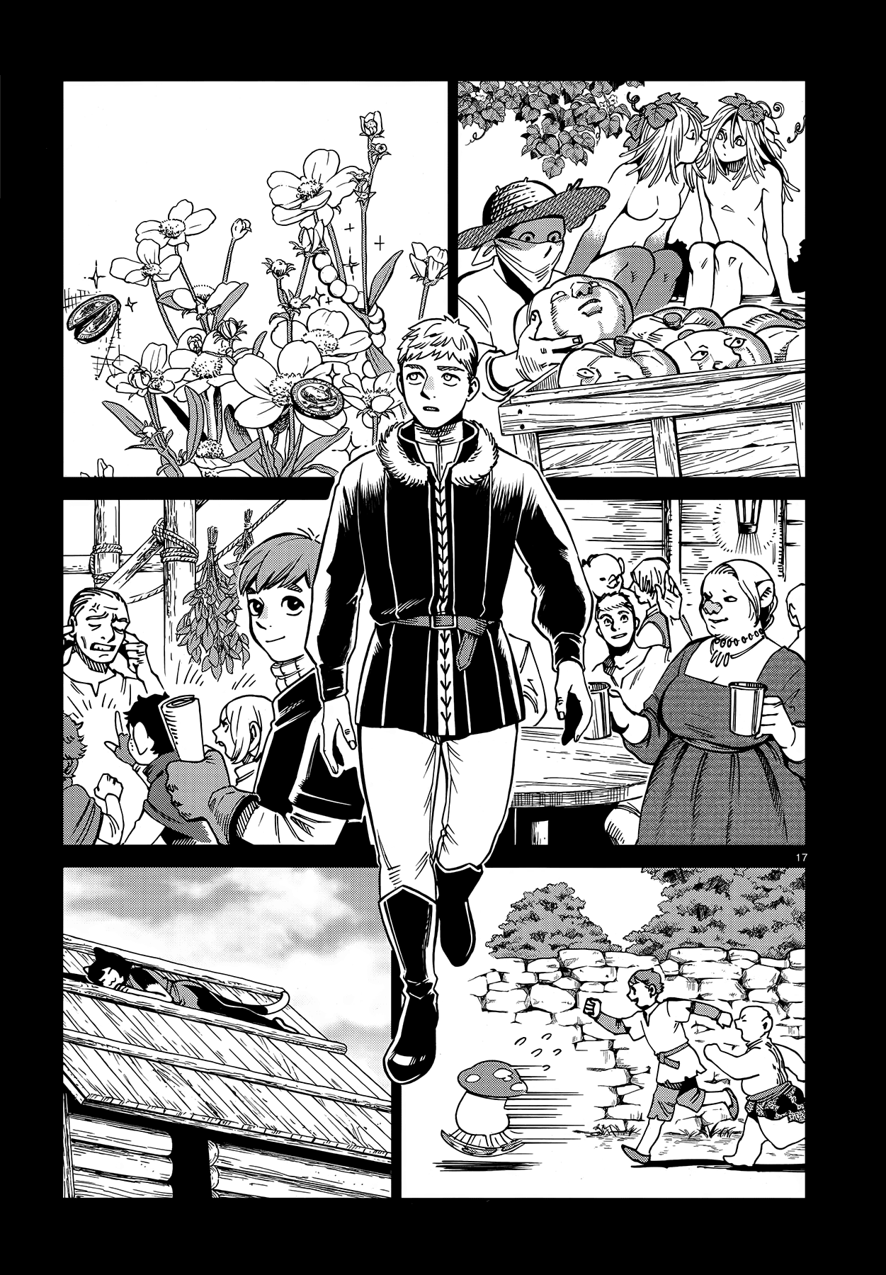 Dungeon Meshi Chapter 60 page 17 - Chapter 60: Winged Lion