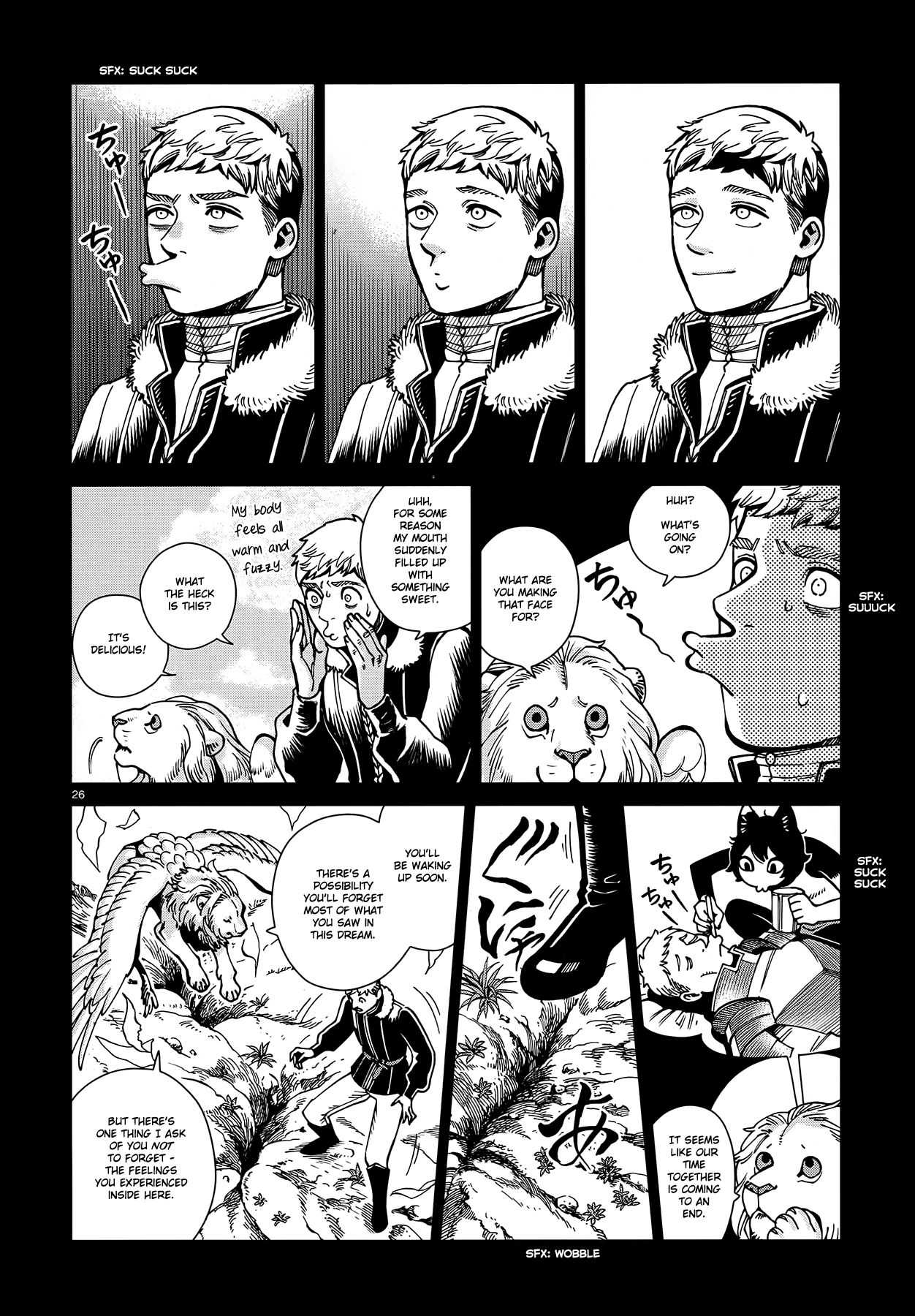 Dungeon Meshi Chapter 60 page 25 - Chapter 60: Winged Lion