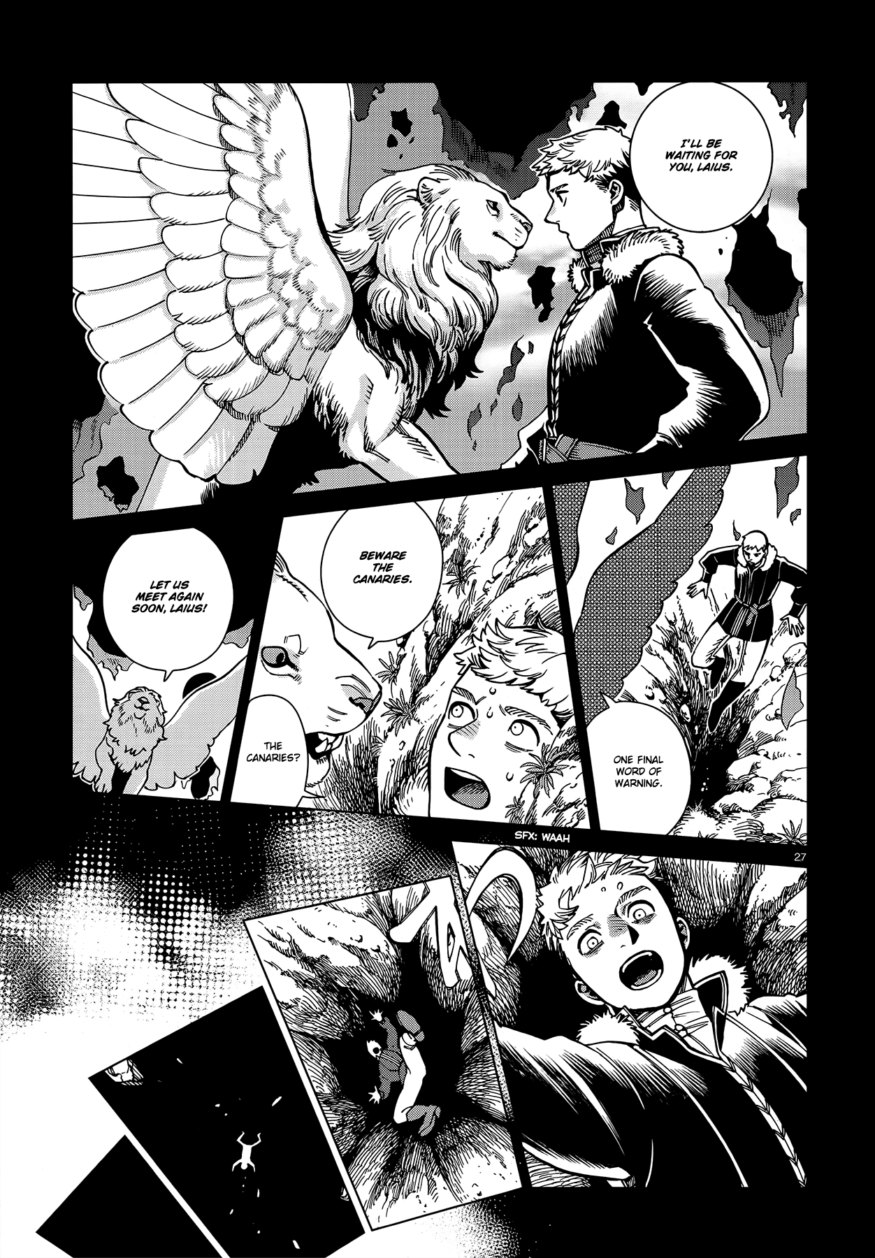 Dungeon Meshi Chapter 60 page 26 - Chapter 60: Winged Lion