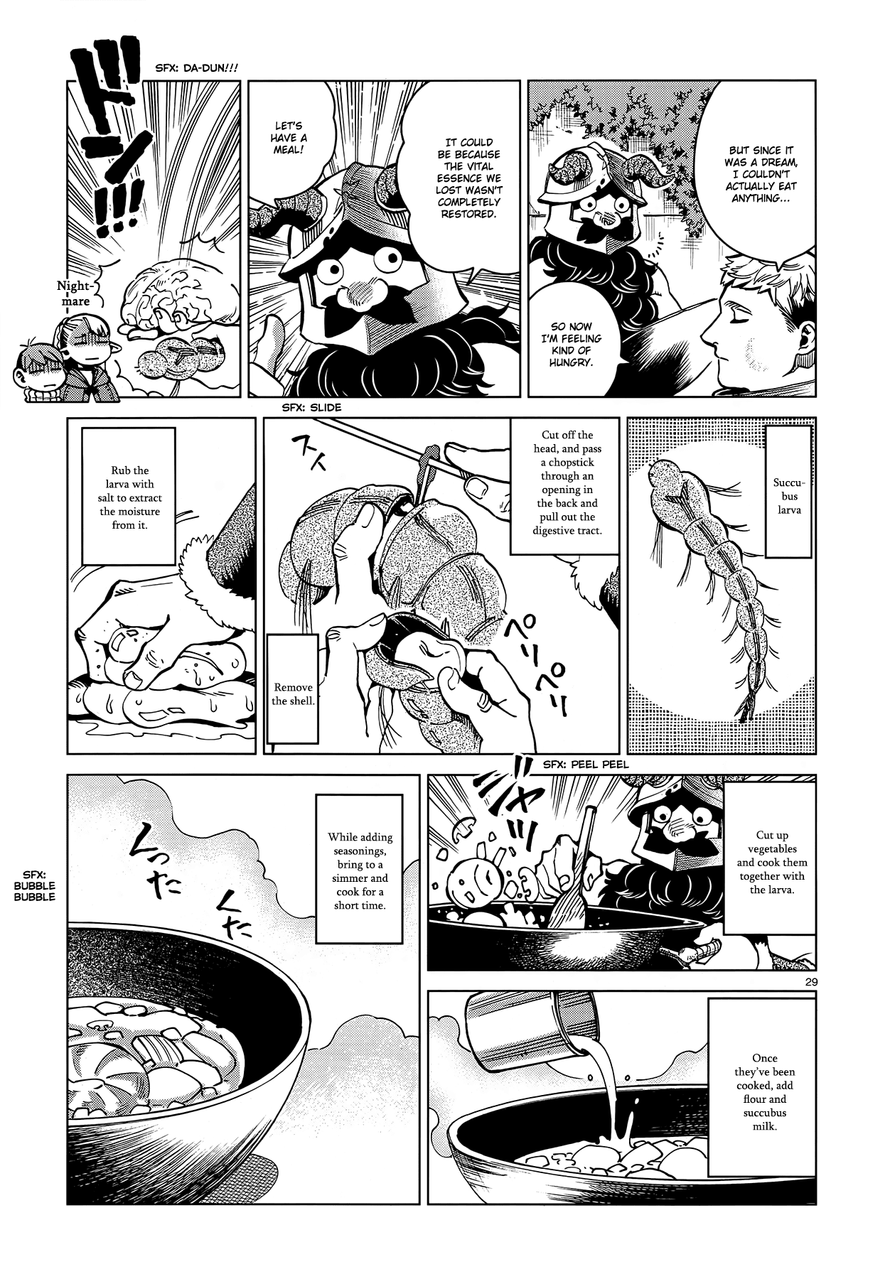 Dungeon Meshi Chapter 60 page 28 - Chapter 60: Winged Lion