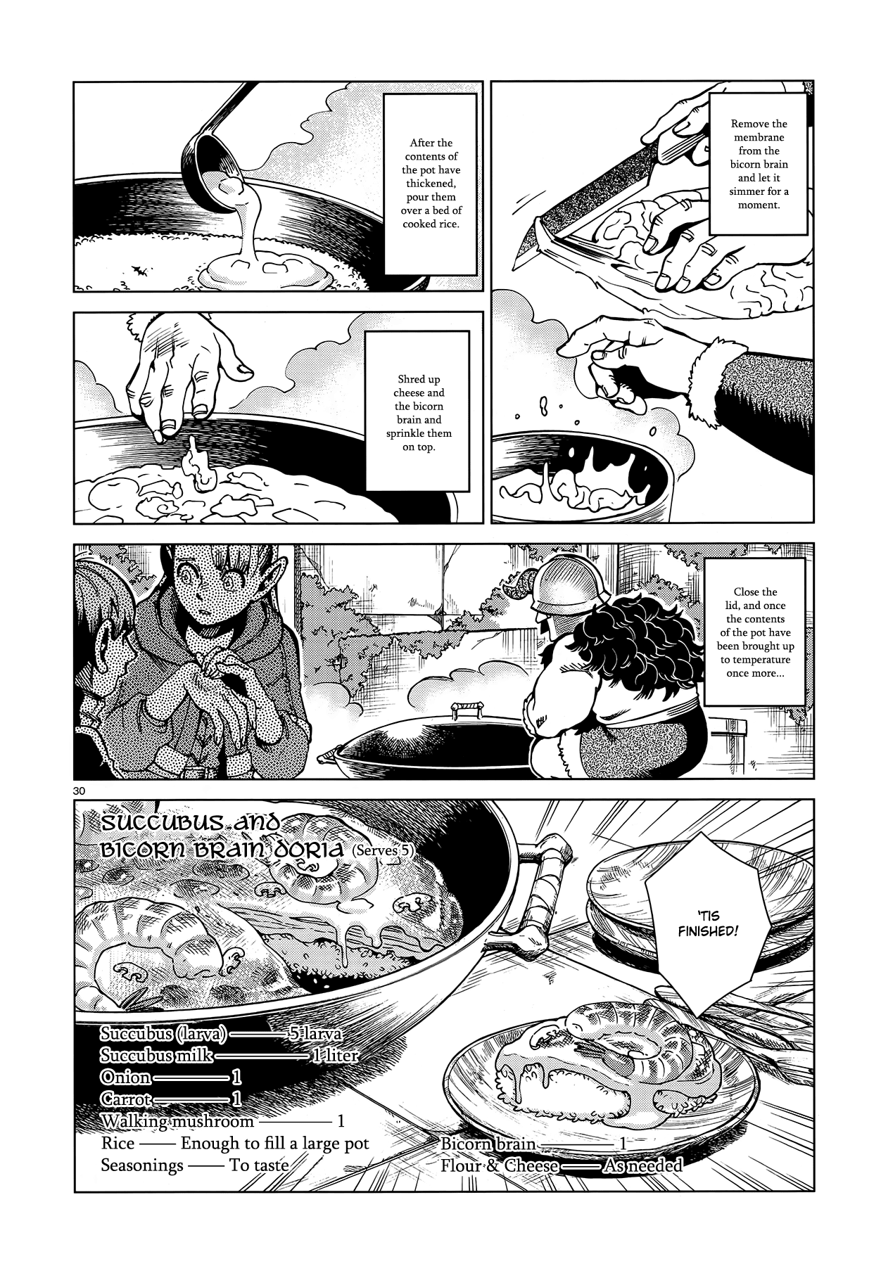 Dungeon Meshi Chapter 60 page 29 - Chapter 60: Winged Lion