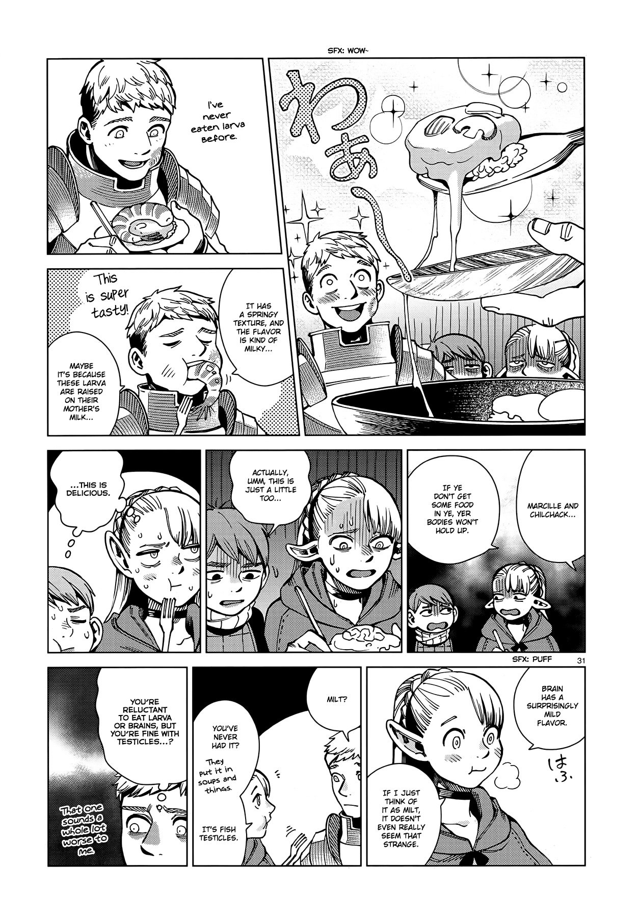 Dungeon Meshi Chapter 60 page 30 - Chapter 60: Winged Lion