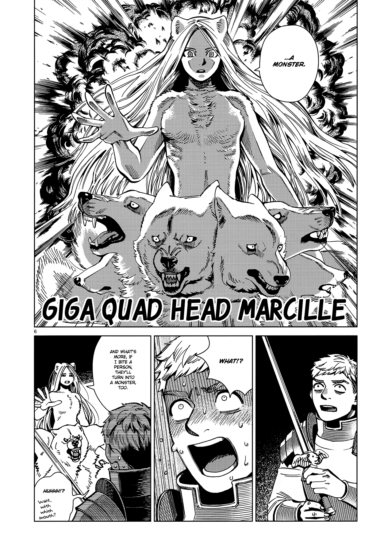 Dungeon Meshi Chapter 60 page 6 - Chapter 60: Winged Lion
