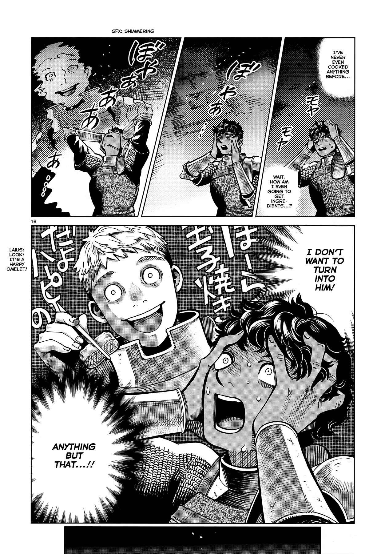 Dungeon Meshi Chapter 61 page 18 - Chapter 61: Roasted Walking Mushroom