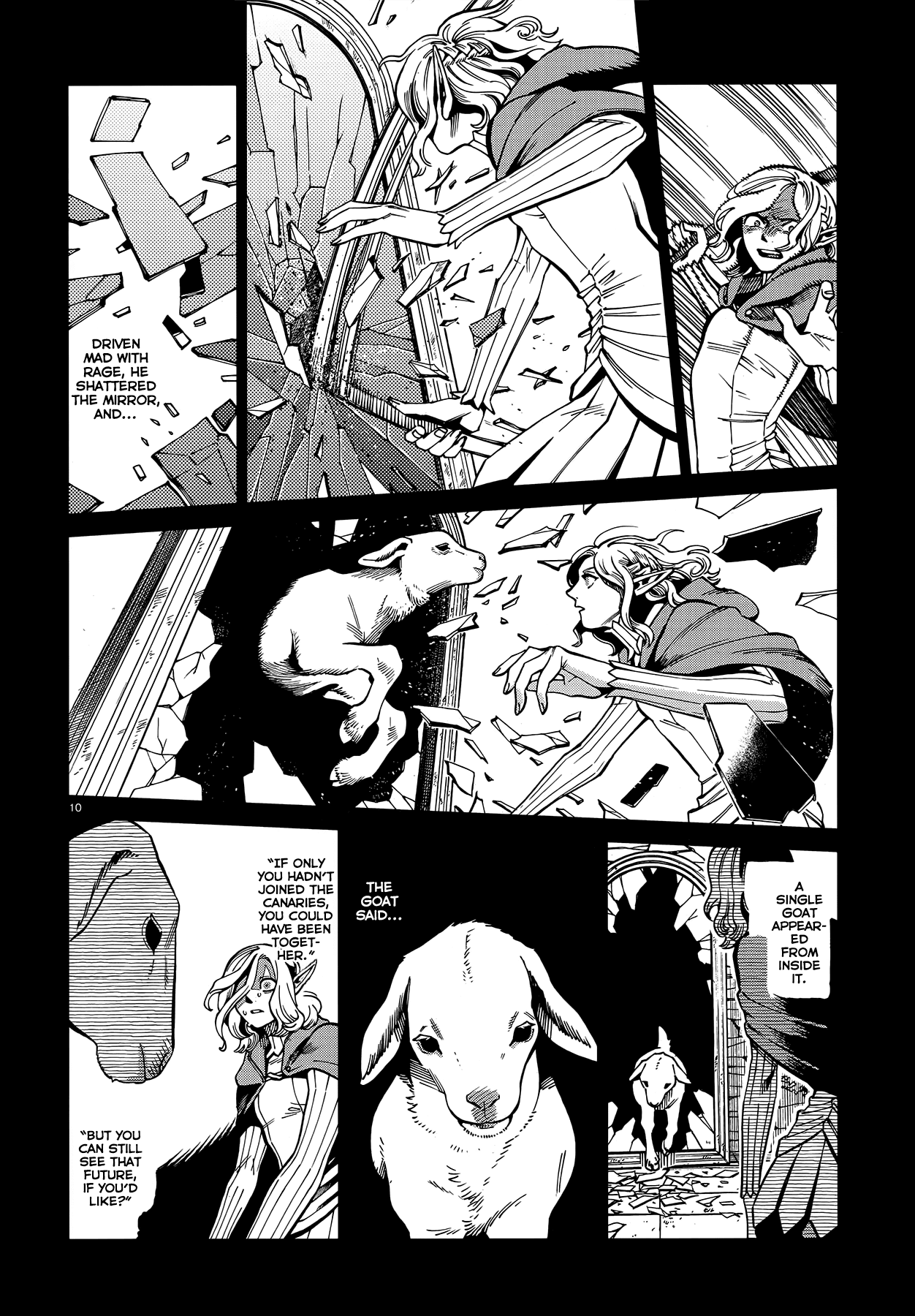 Dungeon Meshi Chapter 62 page 10 - Chapter 62: 6 Days