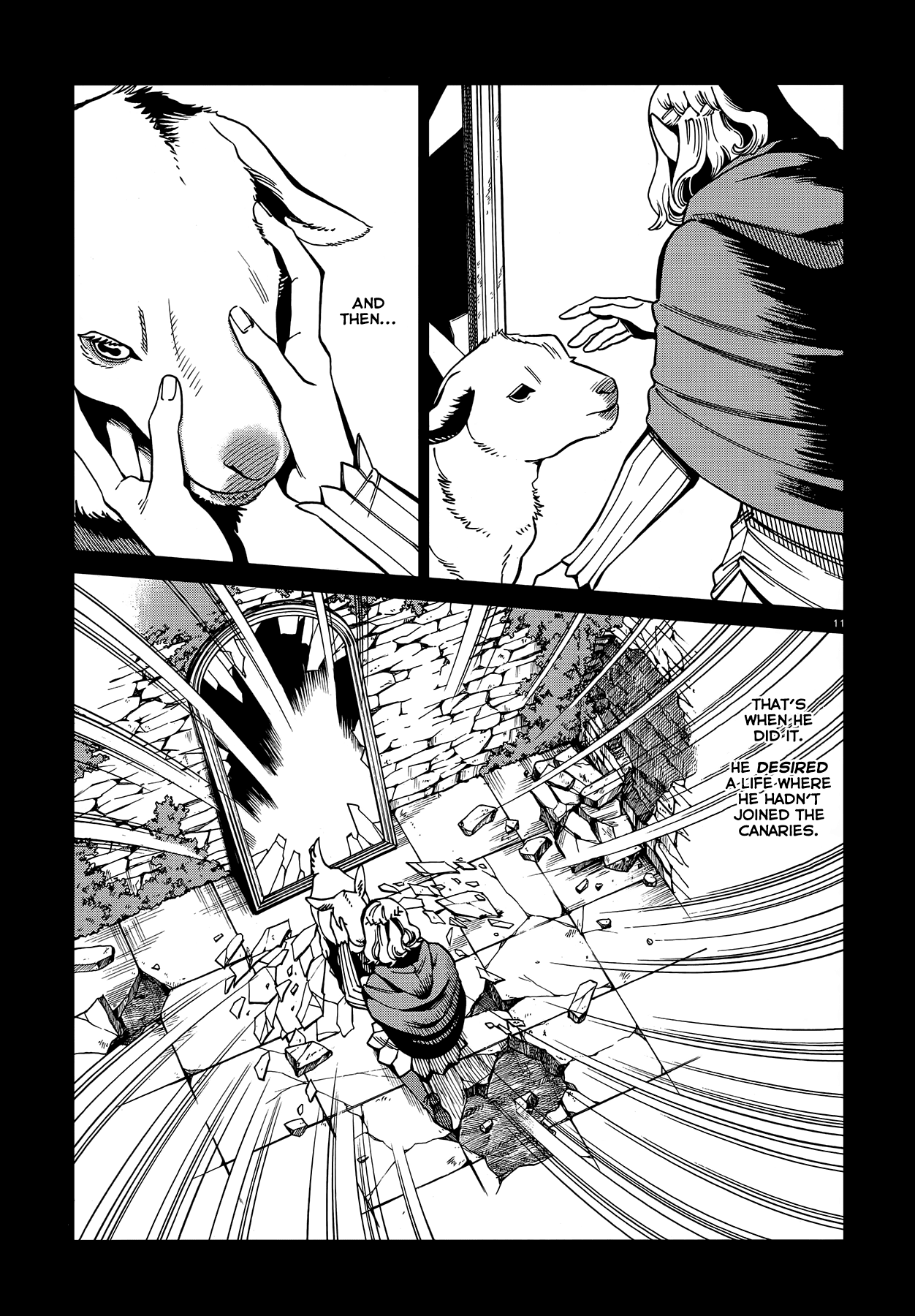 Dungeon Meshi Chapter 62 page 11 - Chapter 62: 6 Days