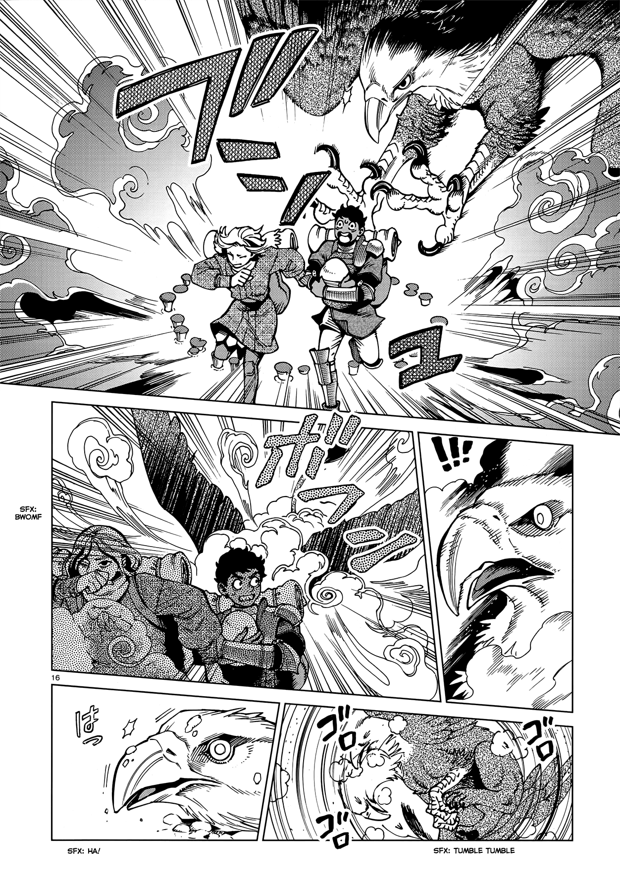 Dungeon Meshi Chapter 62 page 16 - Chapter 62: 6 Days