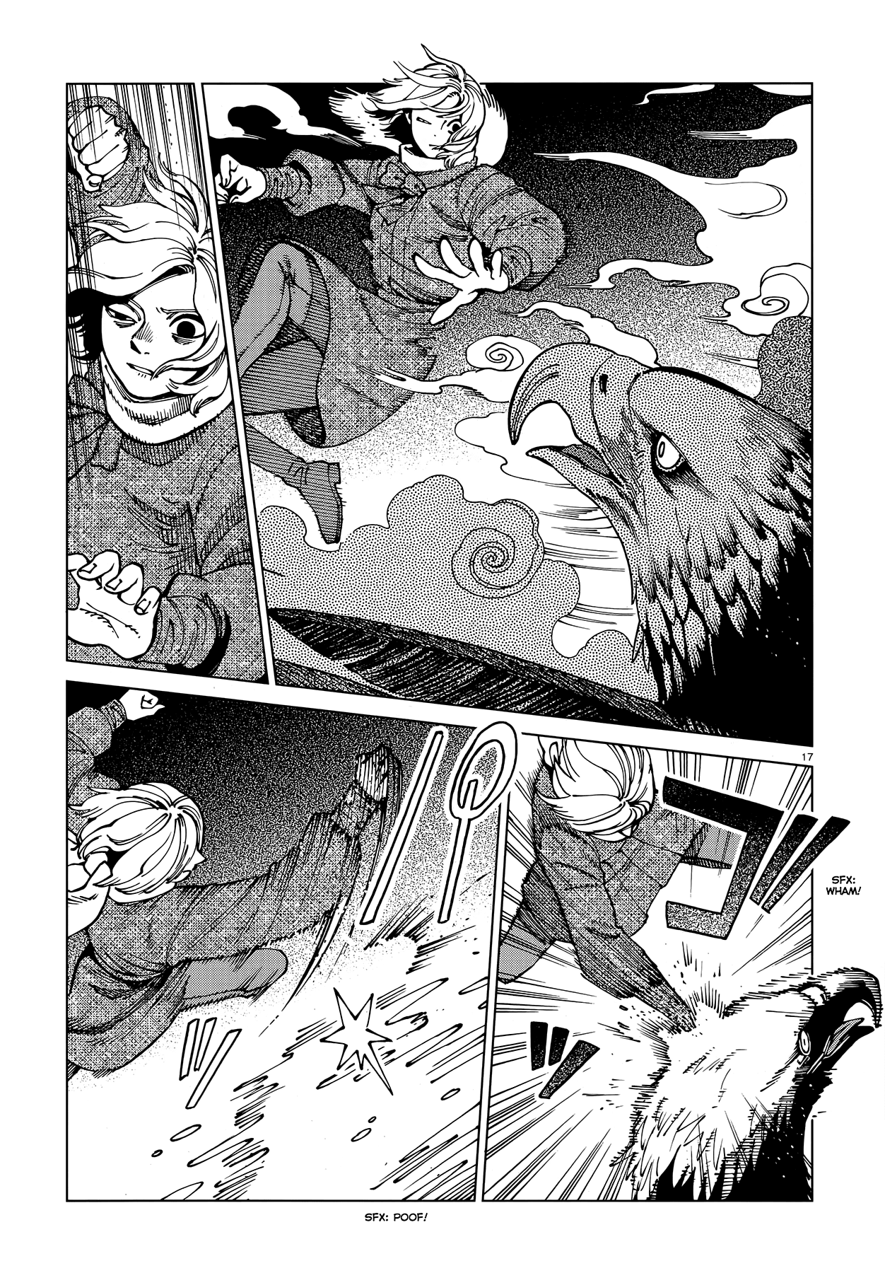 Dungeon Meshi Chapter 62 page 17 - Chapter 62: 6 Days