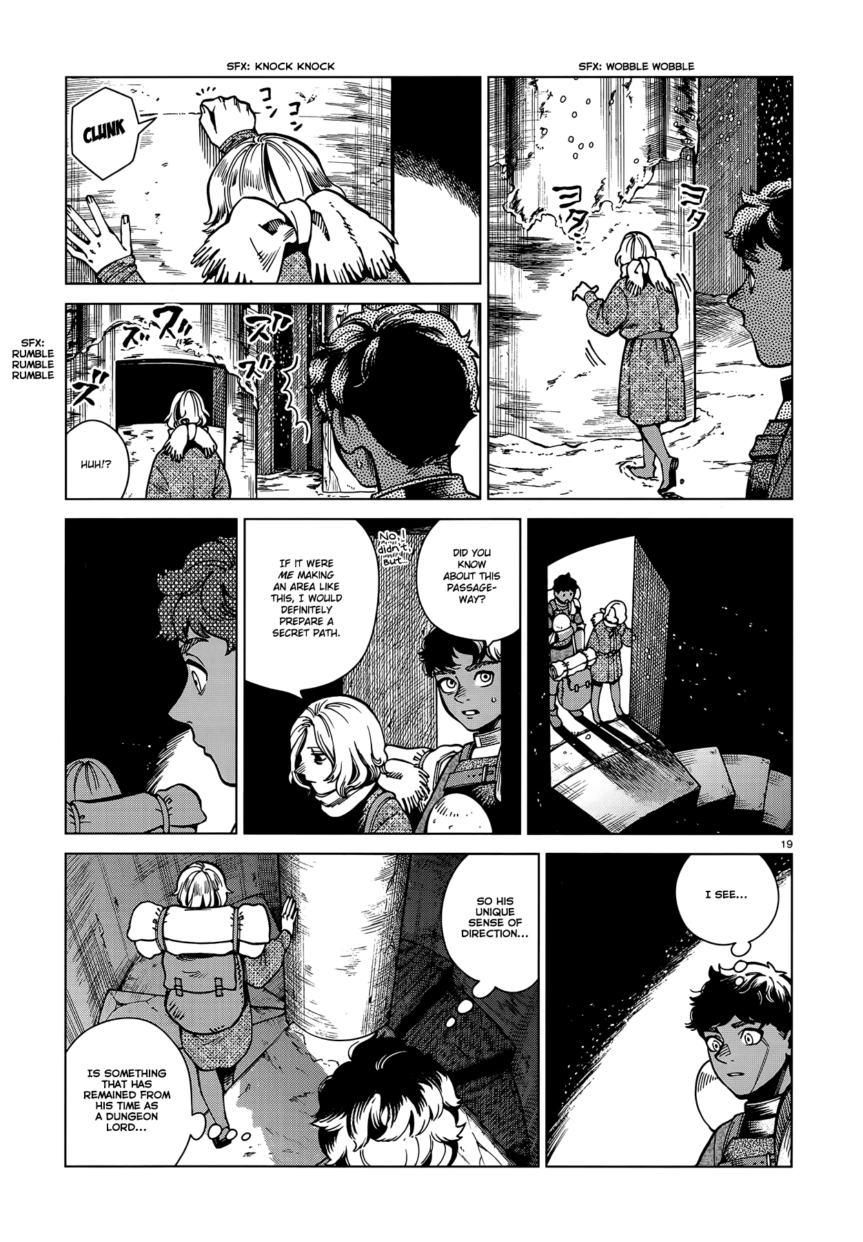 Dungeon Meshi Chapter 62 page 19 - Chapter 62: 6 Days