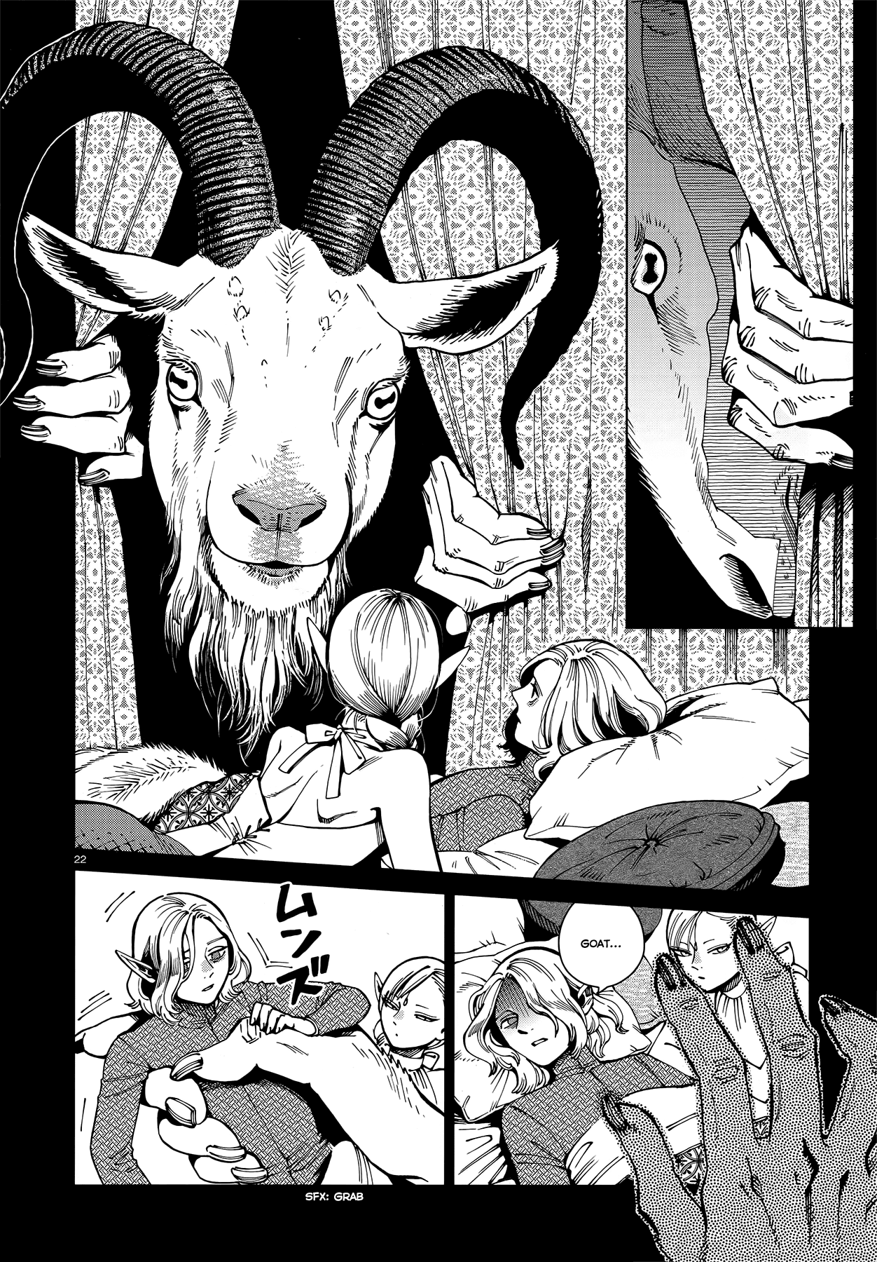 Dungeon Meshi Chapter 62 page 22 - Chapter 62: 6 Days