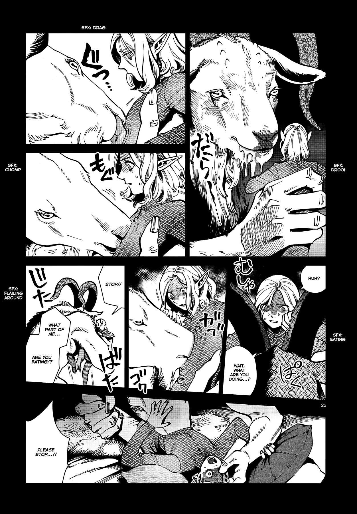 Dungeon Meshi Chapter 62 page 23 - Chapter 62: 6 Days