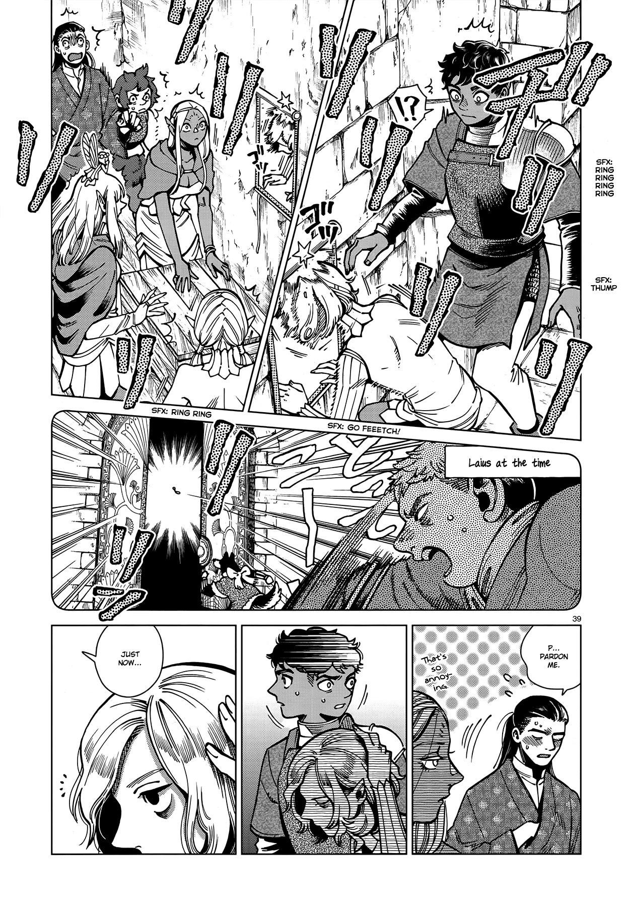 Dungeon Meshi Chapter 62 page 38 - Chapter 62: 6 Days