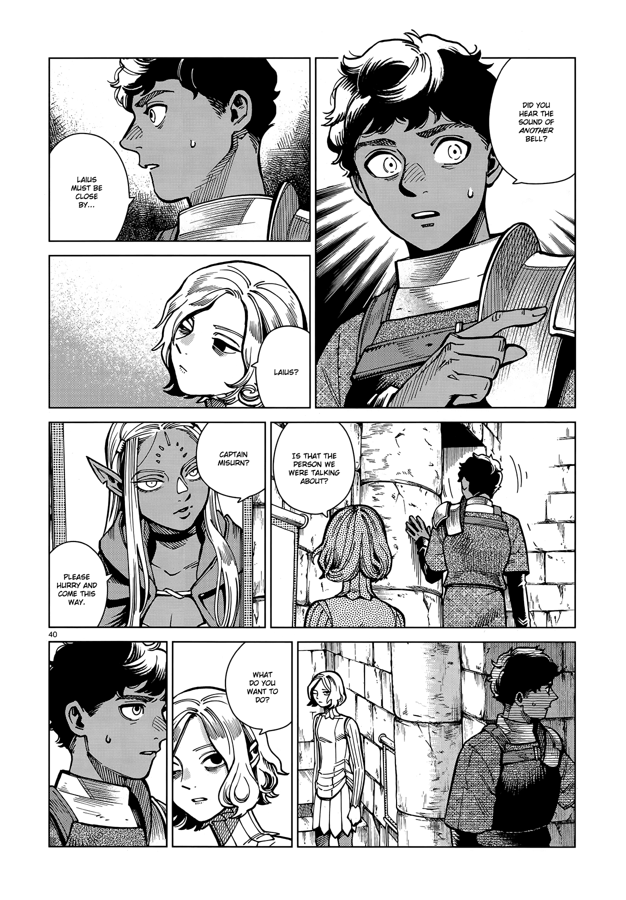 Dungeon Meshi Chapter 62 page 39 - Chapter 62: 6 Days
