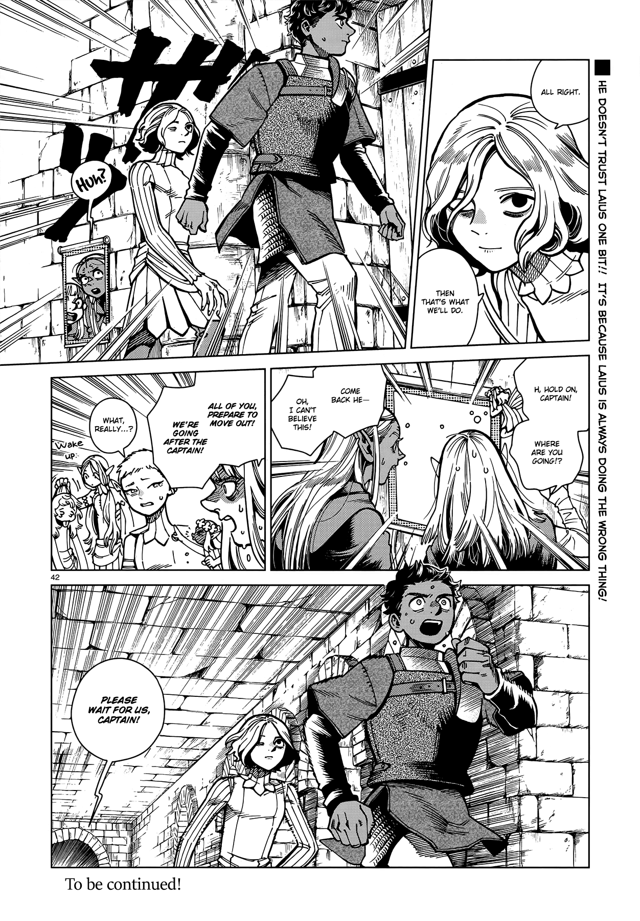 Dungeon Meshi Chapter 62 page 41 - Chapter 62: 6 Days