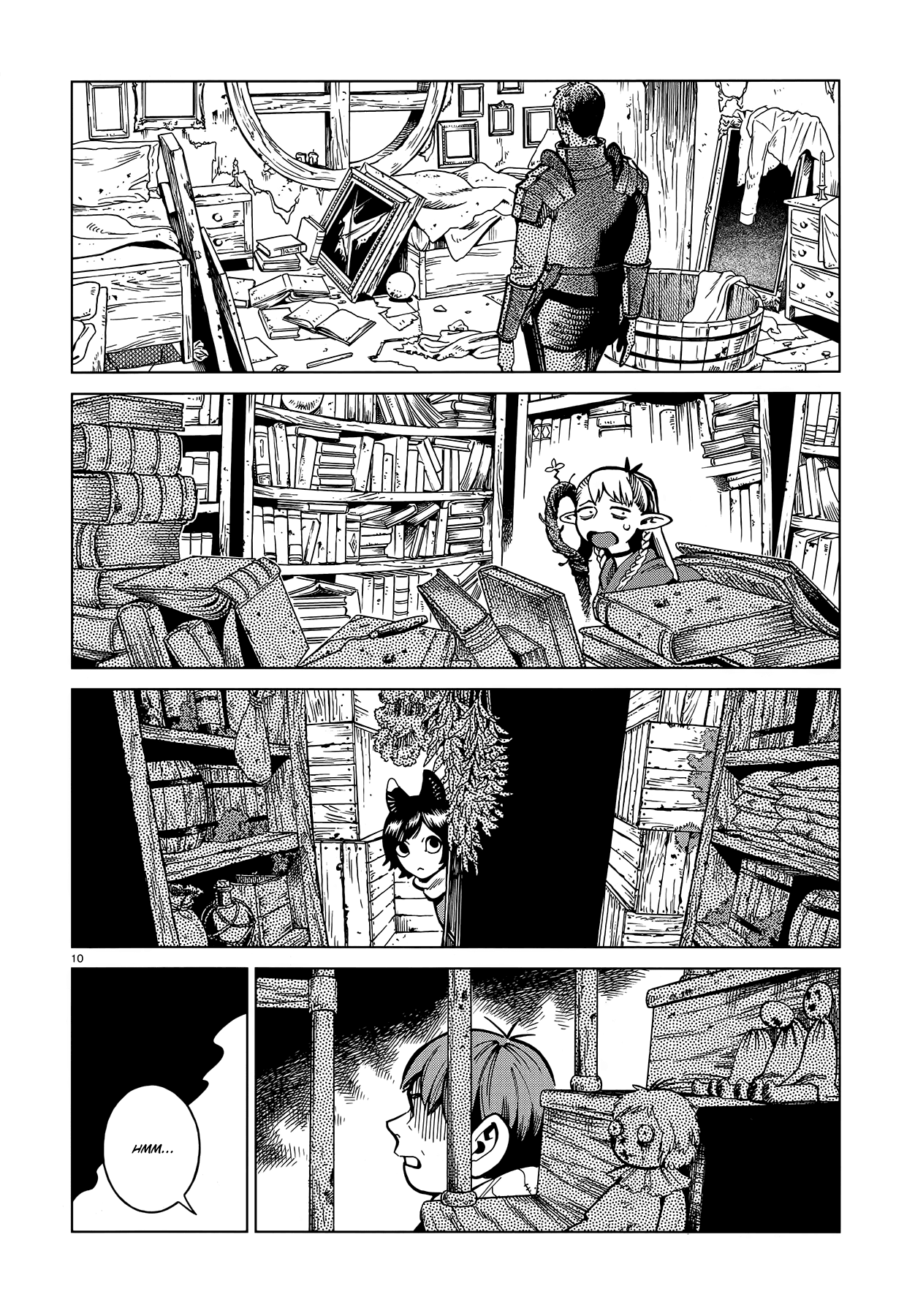 Dungeon Meshi Chapter 63 page 10 - Chapter 63: Confit