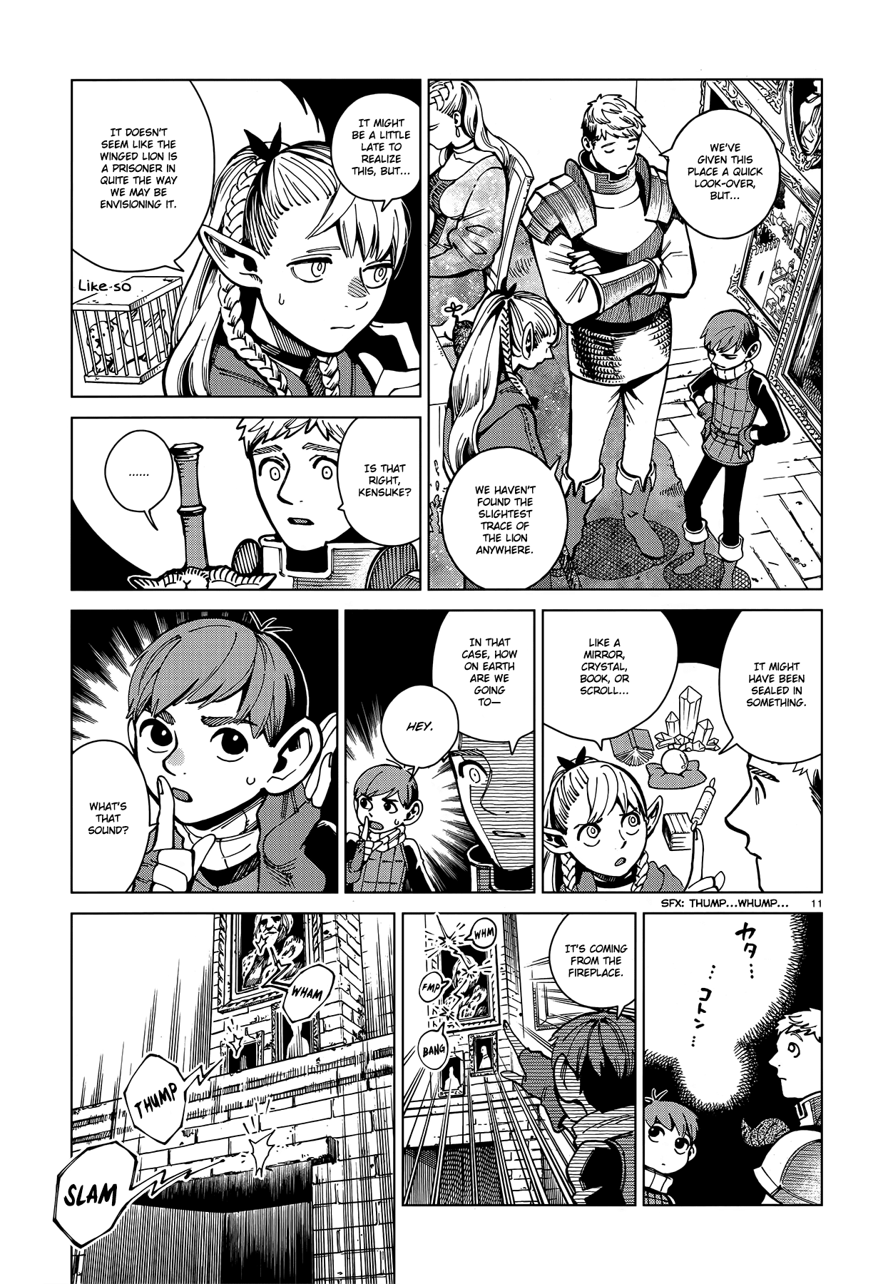 Dungeon Meshi Chapter 63 page 11 - Chapter 63: Confit