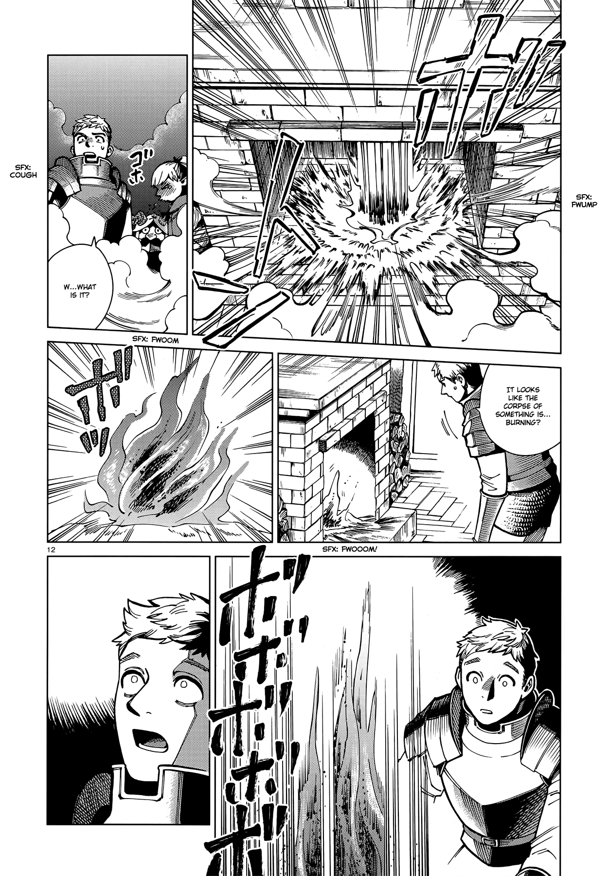 Dungeon Meshi Chapter 63 page 12 - Chapter 63: Confit