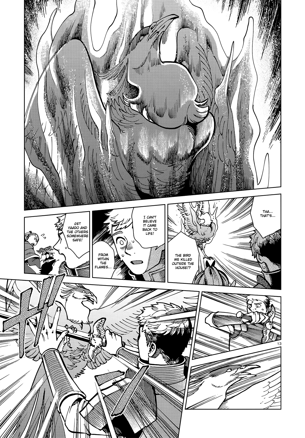 Dungeon Meshi Chapter 63 page 13 - Chapter 63: Confit
