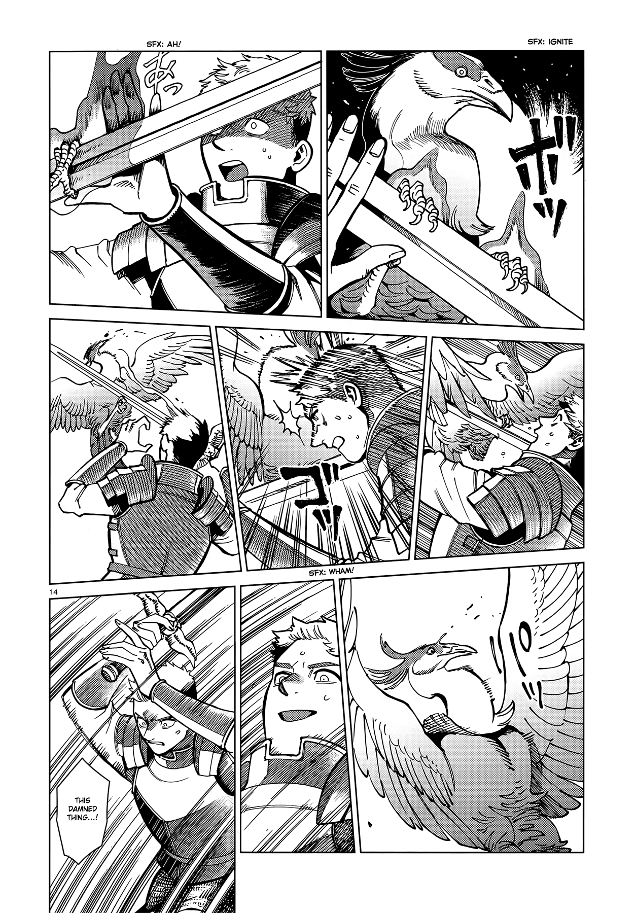 Dungeon Meshi Chapter 63 page 14 - Chapter 63: Confit