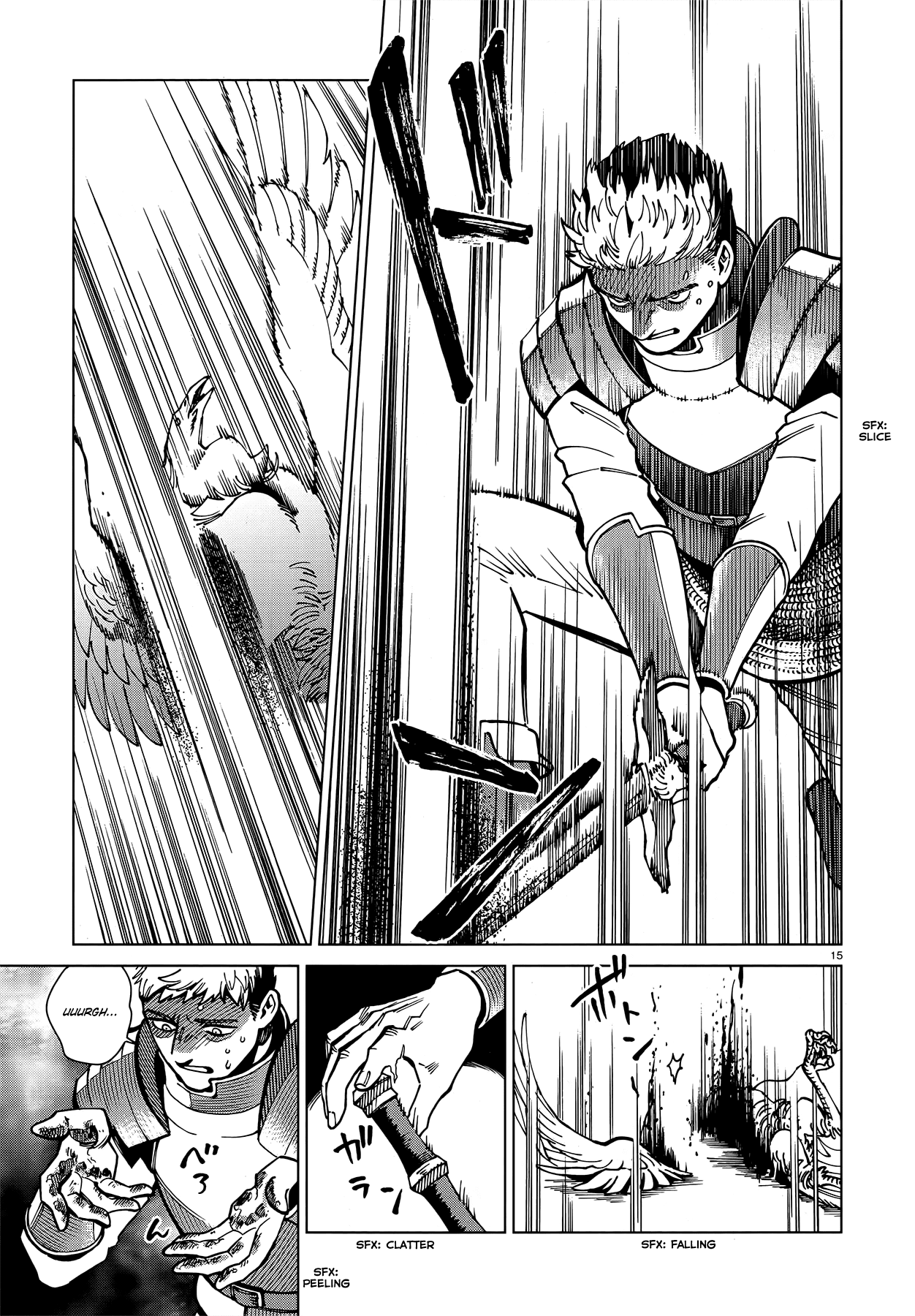 Dungeon Meshi Chapter 63 page 15 - Chapter 63: Confit