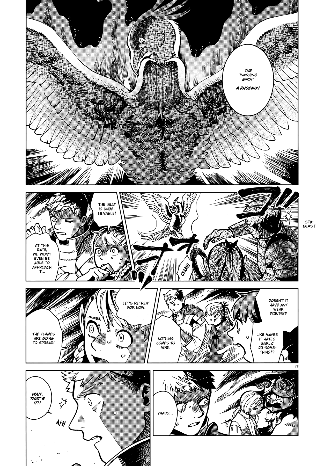 Dungeon Meshi Chapter 63 page 17 - Chapter 63: Confit