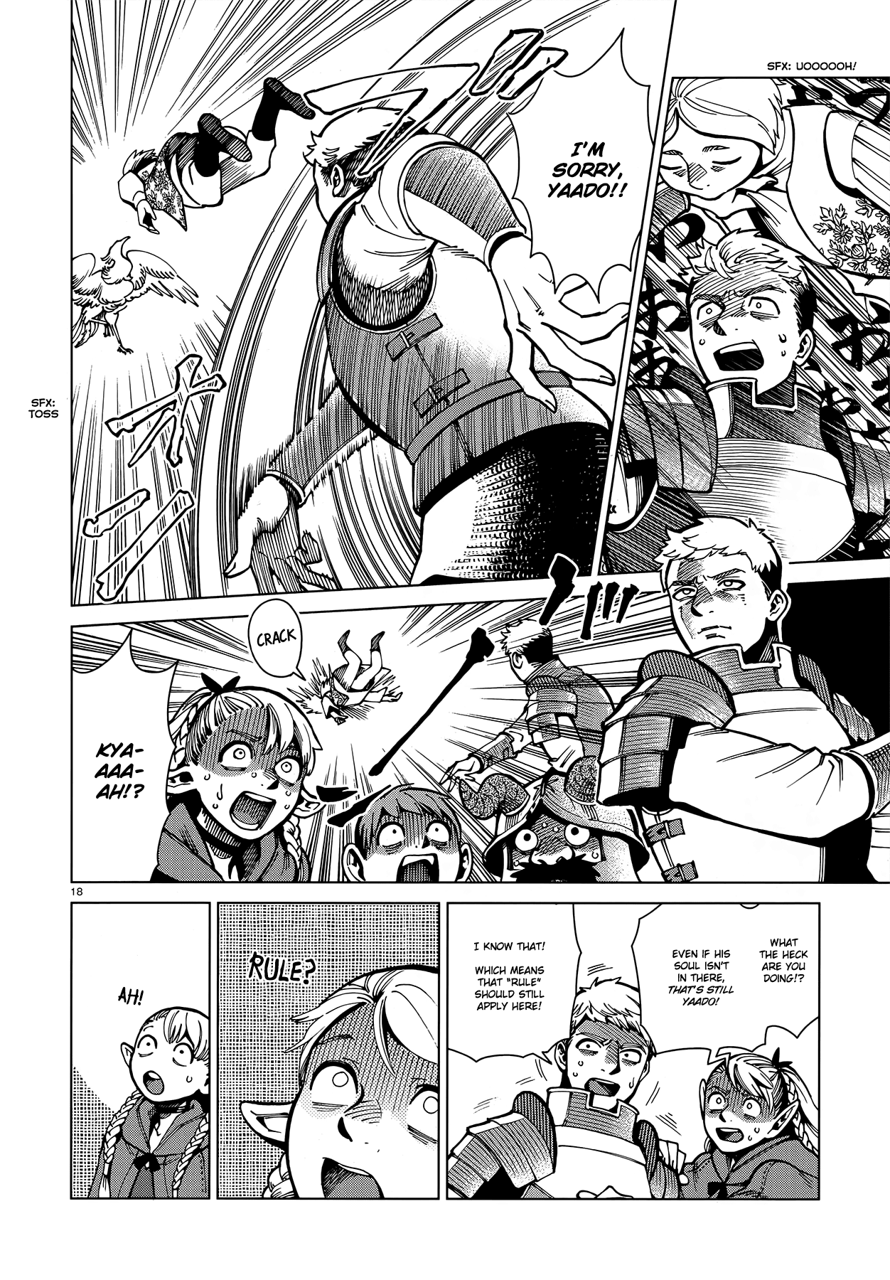 Dungeon Meshi Chapter 63 page 18 - Chapter 63: Confit