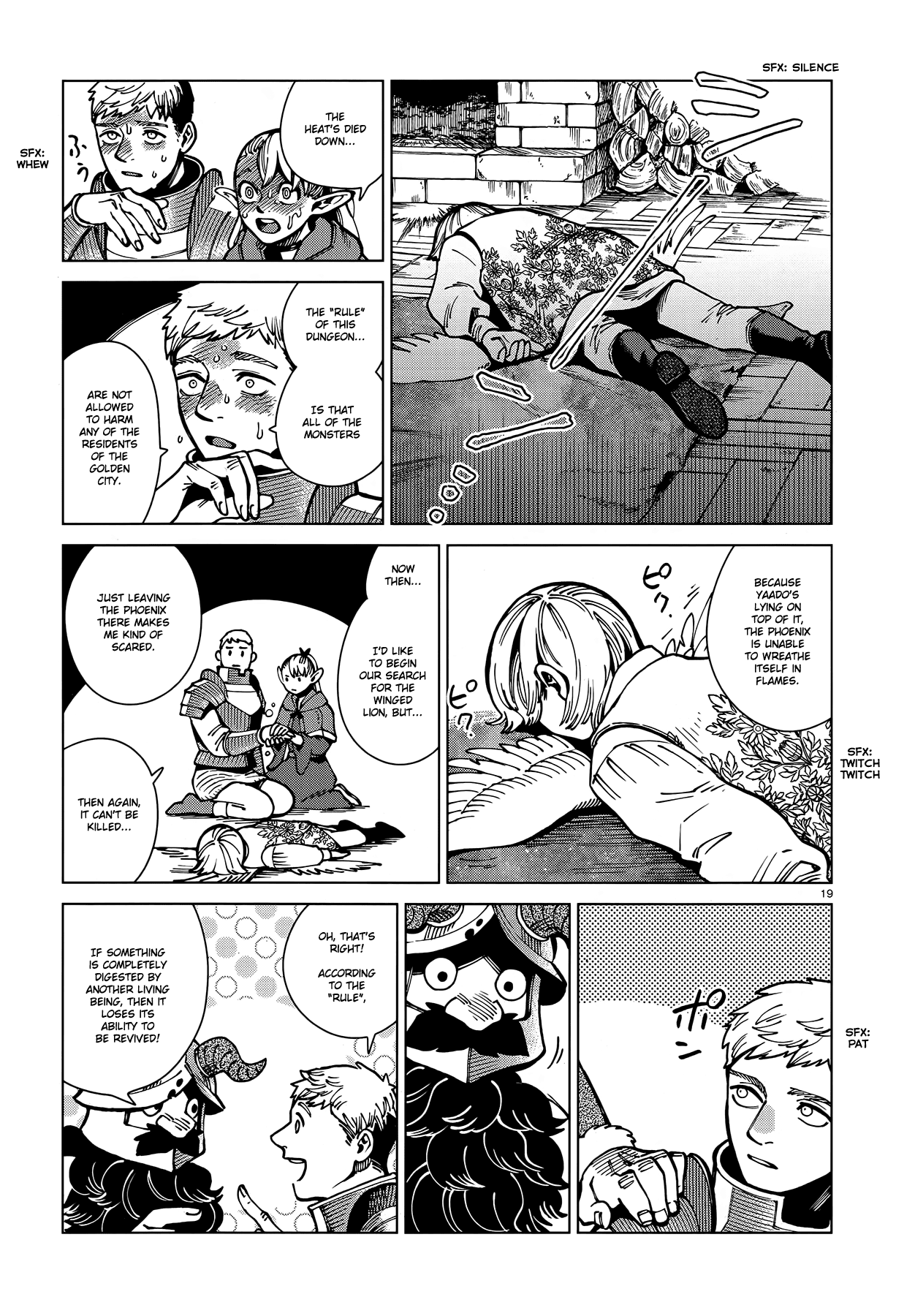 Dungeon Meshi Chapter 63 page 19 - Chapter 63: Confit