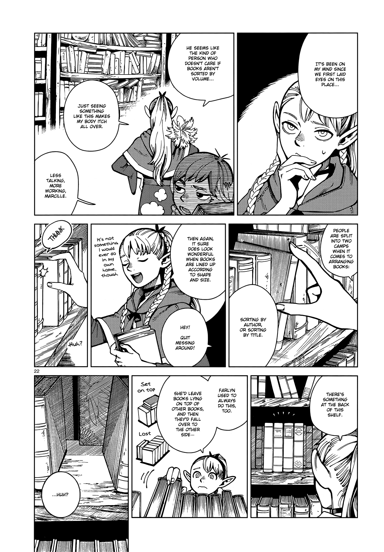 Dungeon Meshi Chapter 63 page 22 - Chapter 63: Confit