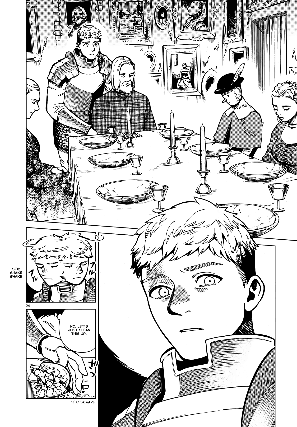 Dungeon Meshi Chapter 63 page 24 - Chapter 63: Confit
