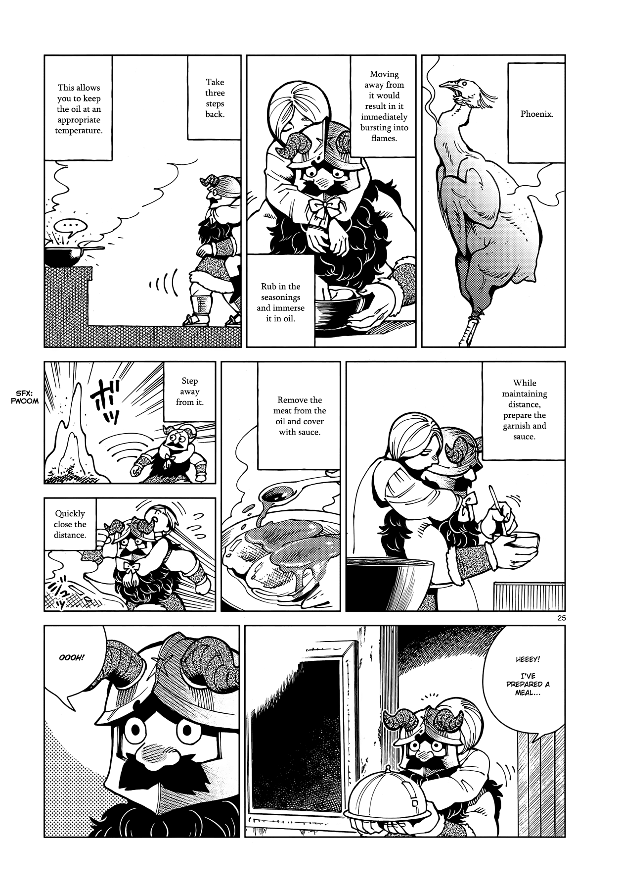 Dungeon Meshi Chapter 63 page 25 - Chapter 63: Confit
