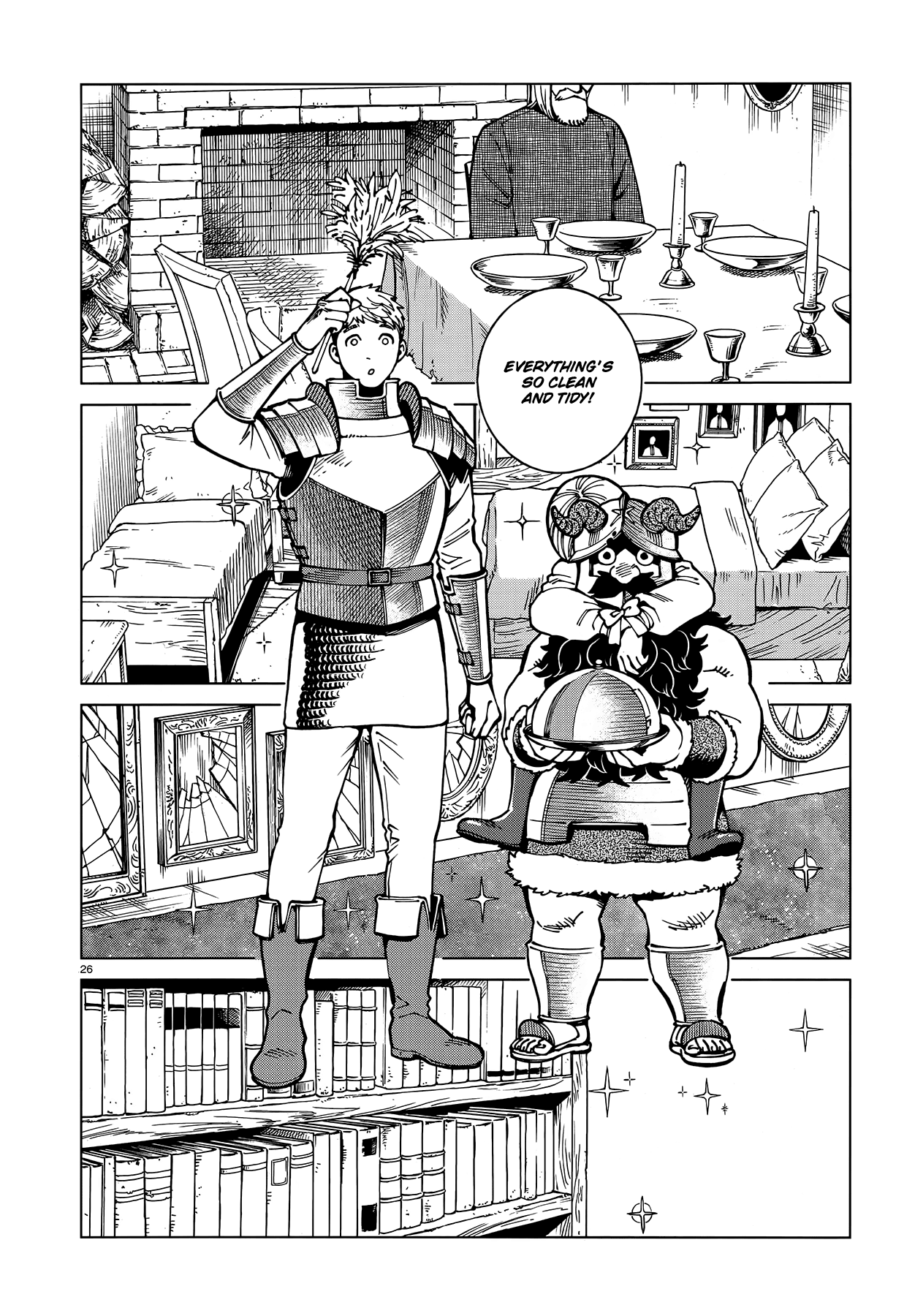 Dungeon Meshi Chapter 63 page 26 - Chapter 63: Confit