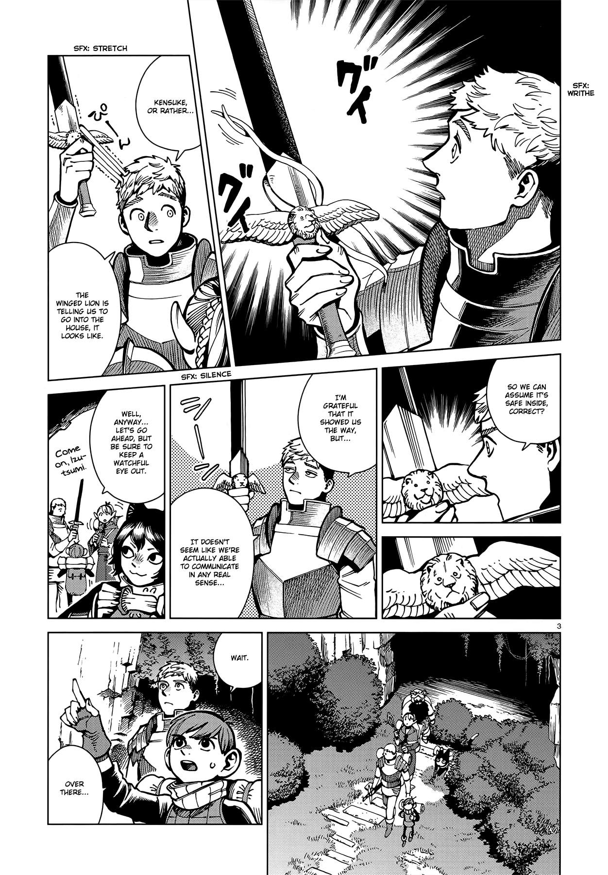 Dungeon Meshi Chapter 63 page 3 - Chapter 63: Confit