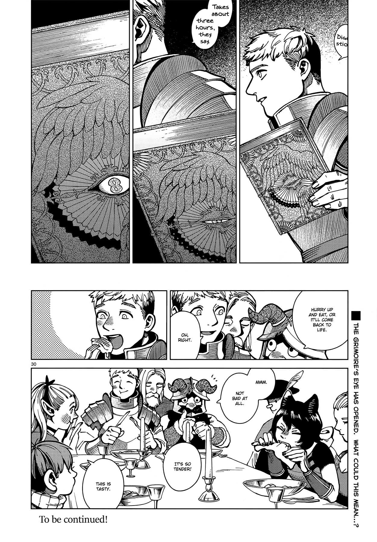 Dungeon Meshi Chapter 63 page 30 - Chapter 63: Confit