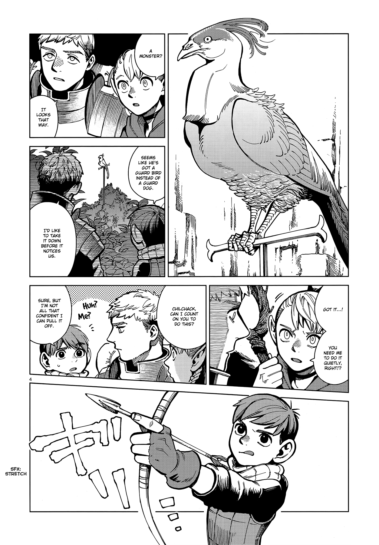 Dungeon Meshi Chapter 63 page 4 - Chapter 63: Confit