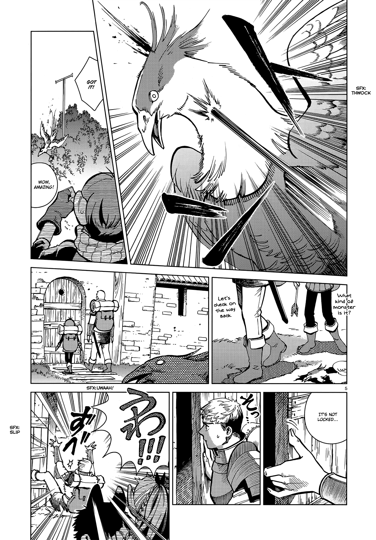 Dungeon Meshi Chapter 63 page 5 - Chapter 63: Confit