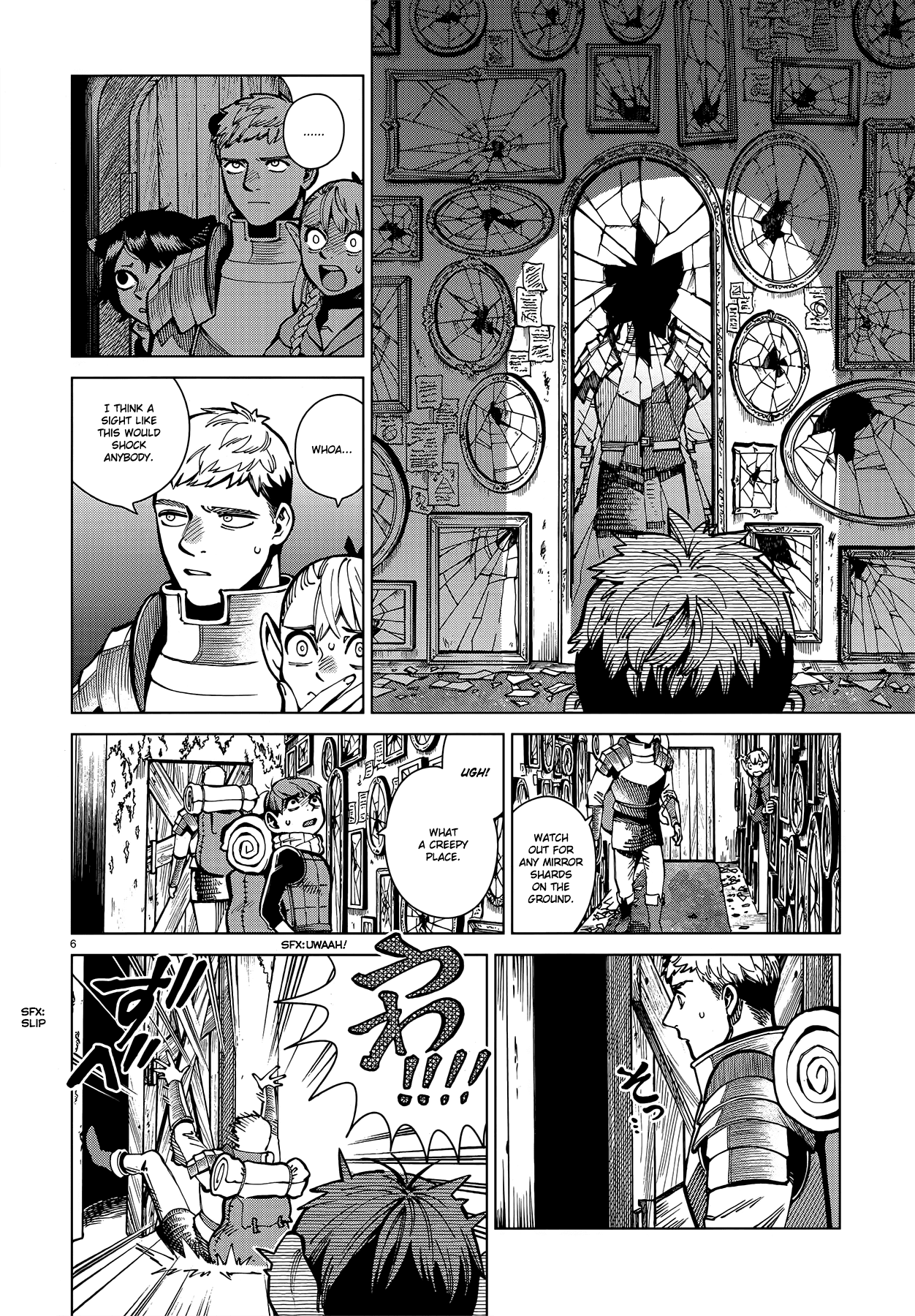 Dungeon Meshi Chapter 63 page 6 - Chapter 63: Confit