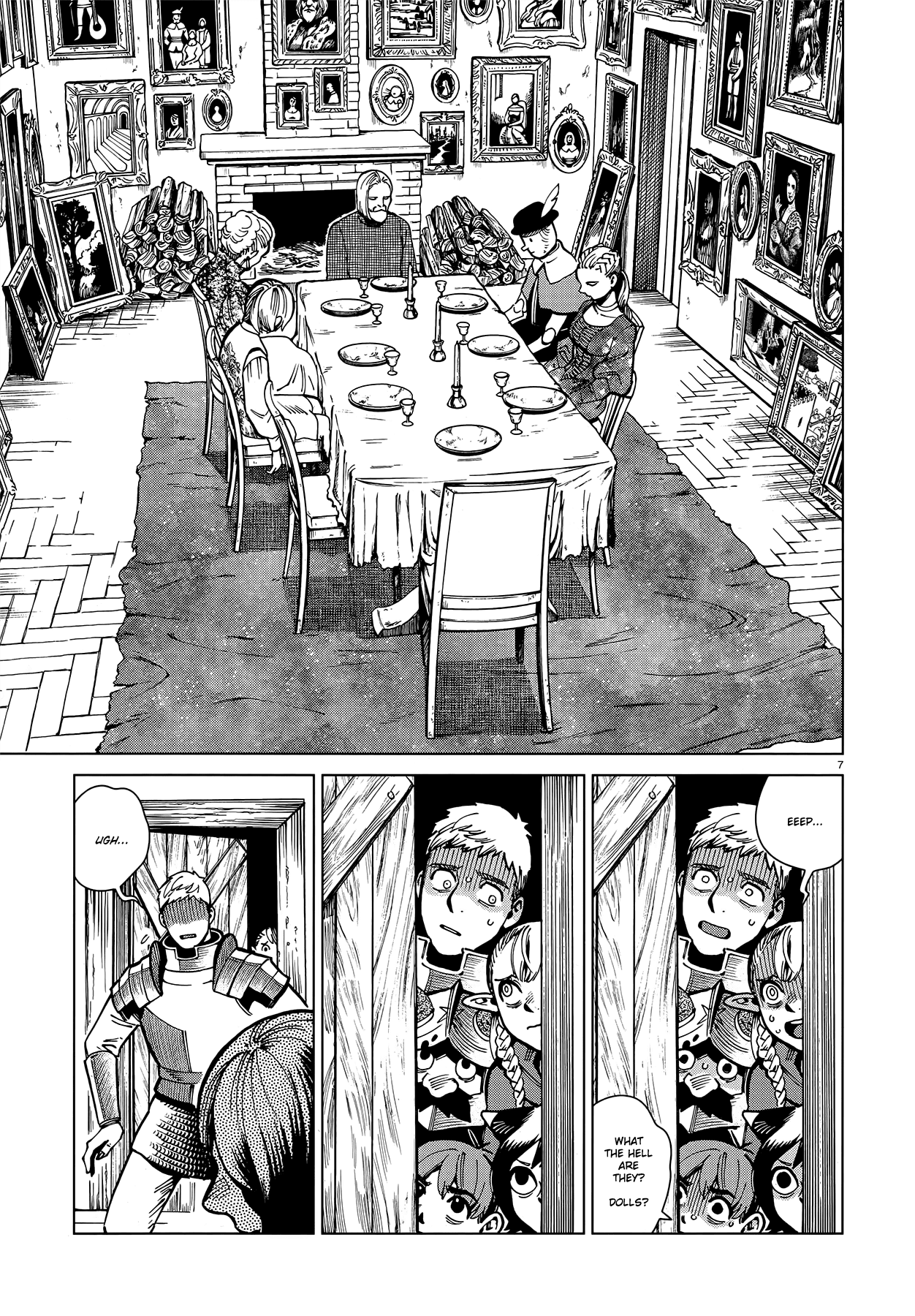 Dungeon Meshi Chapter 63 page 7 - Chapter 63: Confit