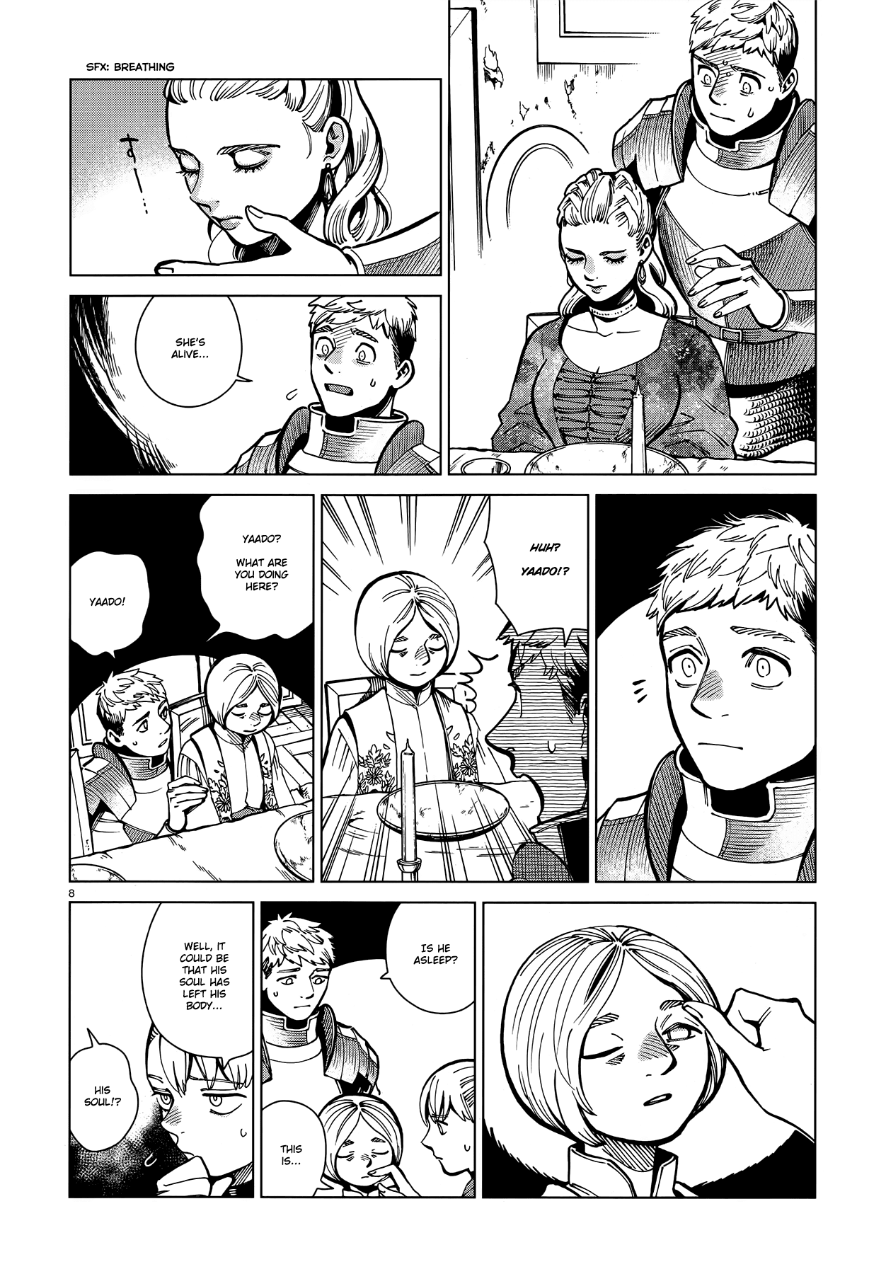 Dungeon Meshi Chapter 63 page 8 - Chapter 63: Confit