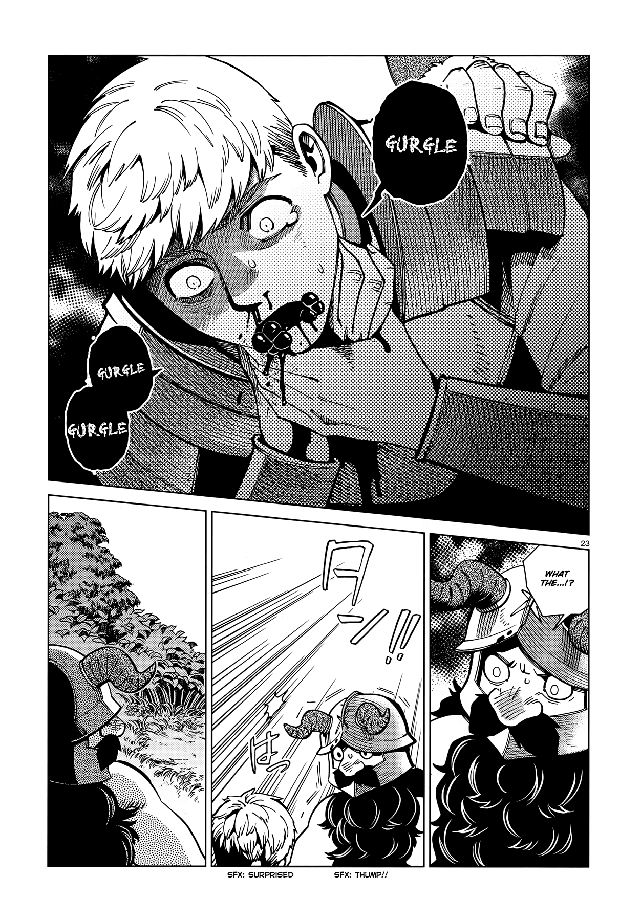 Dungeon Meshi Chapter 64 page 23 - Chapter 64: Rabbit