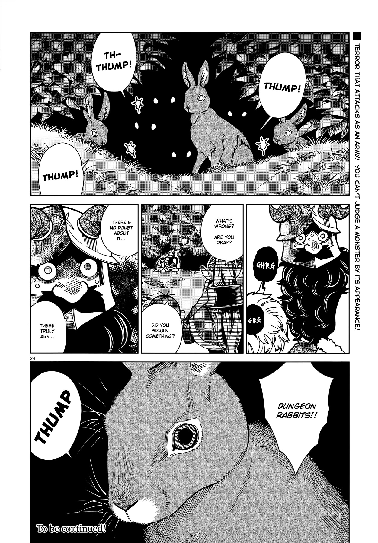 Dungeon Meshi Chapter 64 page 24 - Chapter 64: Rabbit