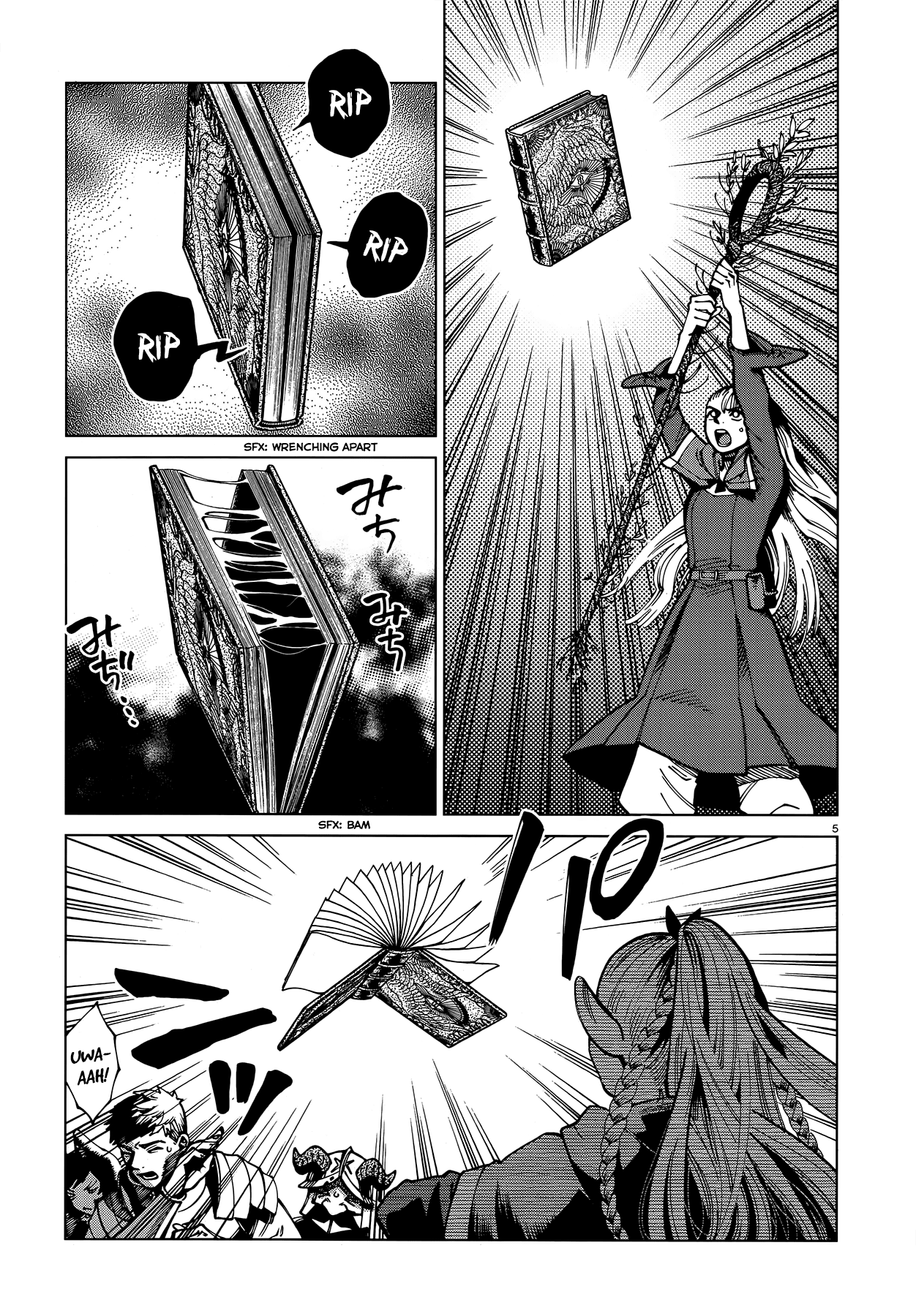 Dungeon Meshi Chapter 64 page 5 - Chapter 64: Rabbit