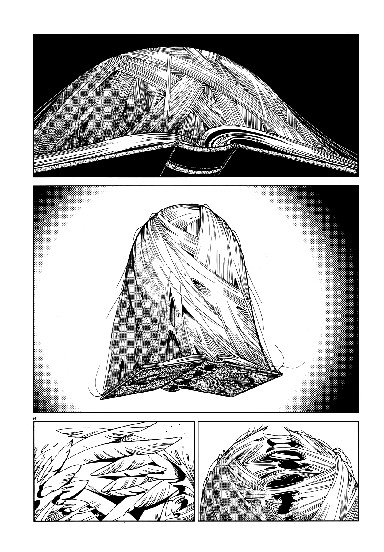 Dungeon Meshi Chapter 64 page 6 - Chapter 64: Rabbit