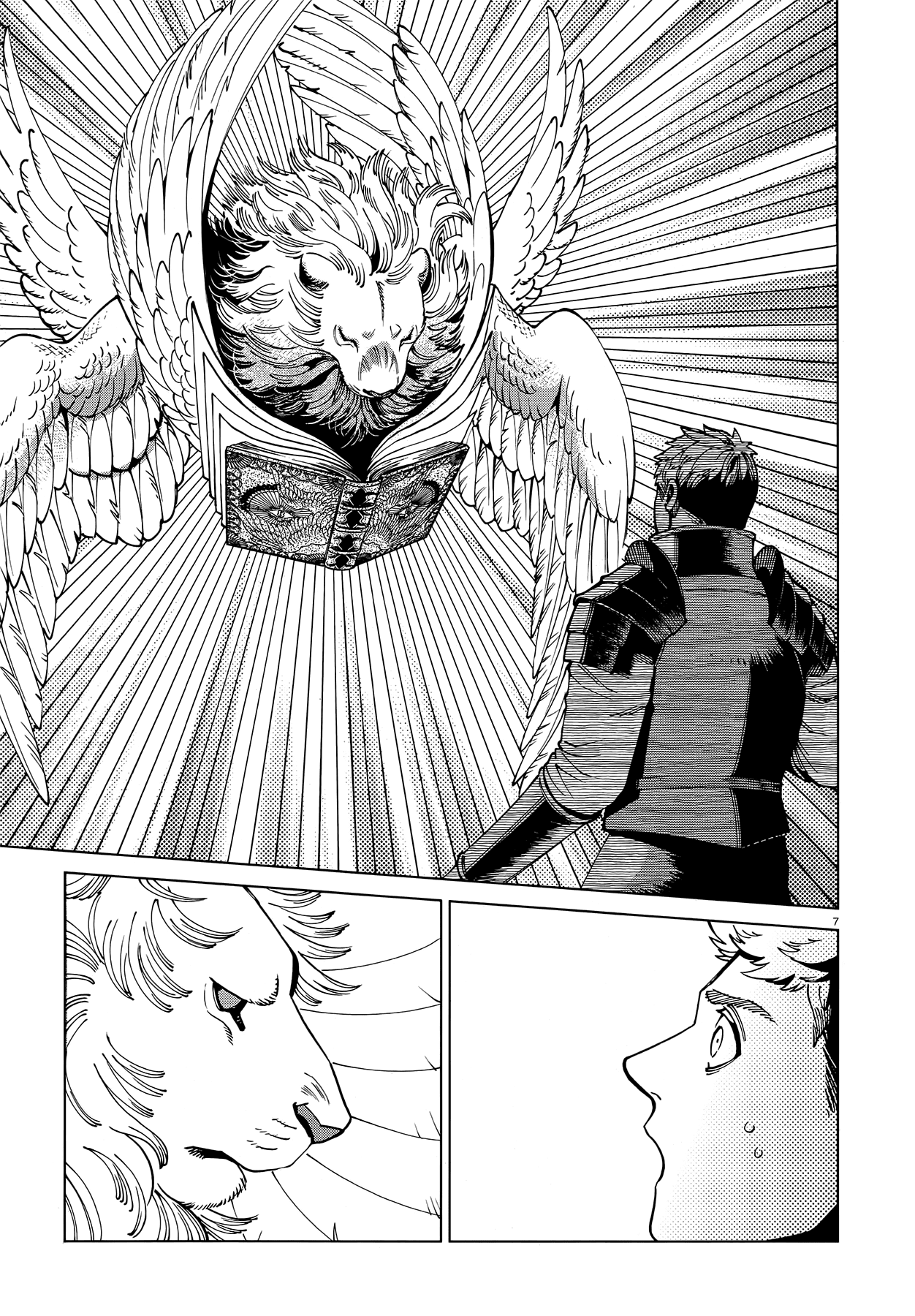 Dungeon Meshi Chapter 64 page 7 - Chapter 64: Rabbit