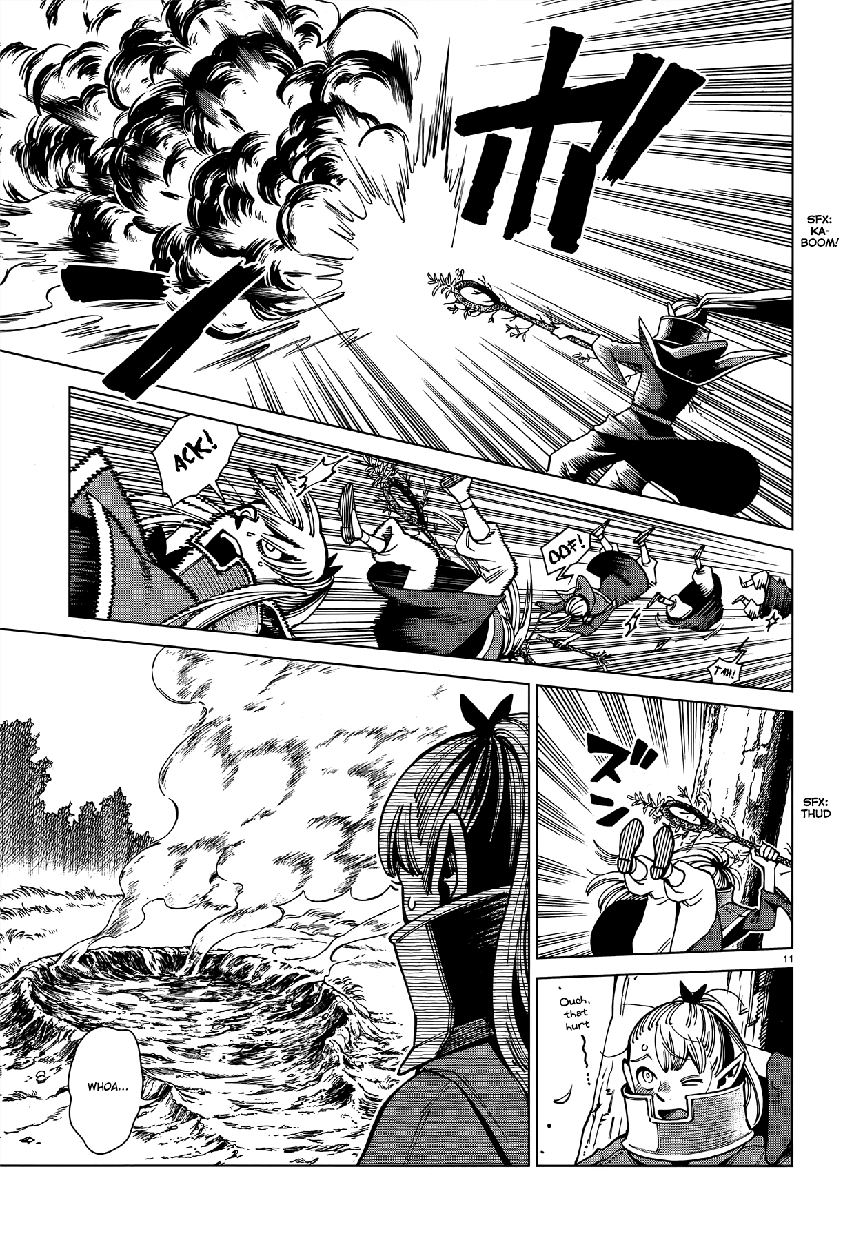 Dungeon Meshi Chapter 65 page 11 - Chapter 65: Rabbit, Part II